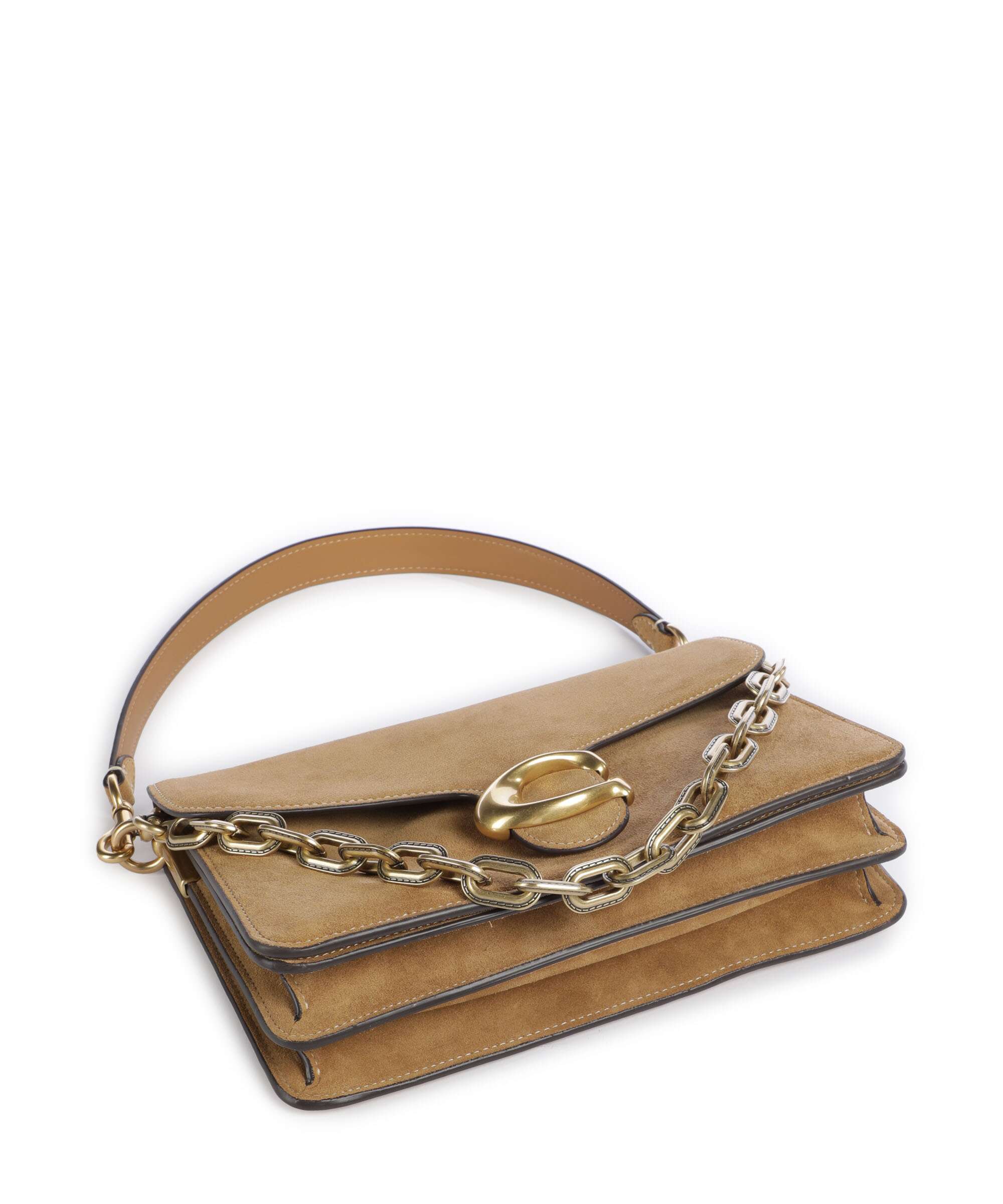 Coach Tabby Chain Shoulder bag sand - Image 6
