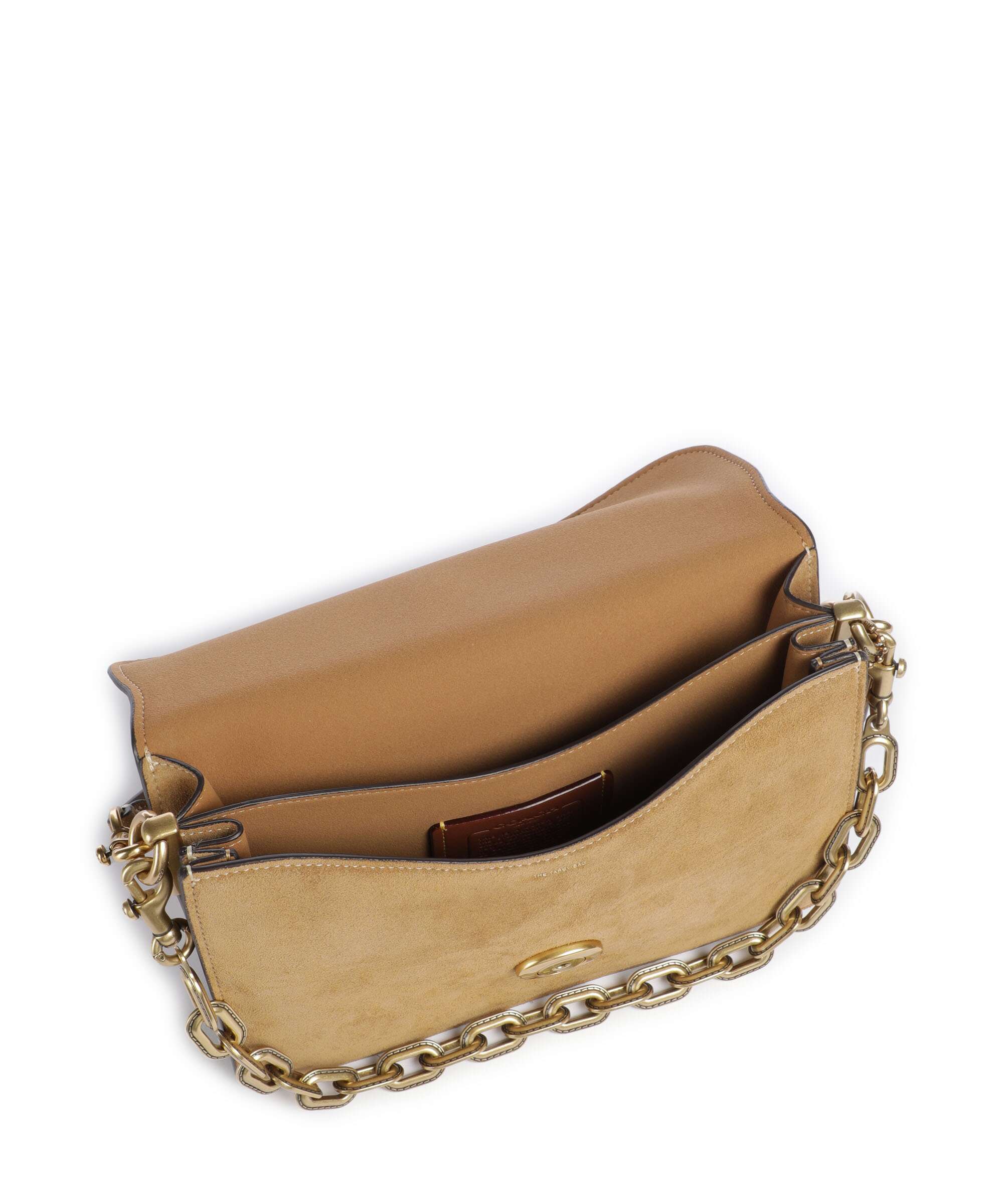Coach Tabby Chain Shoulder bag sand - Image 7