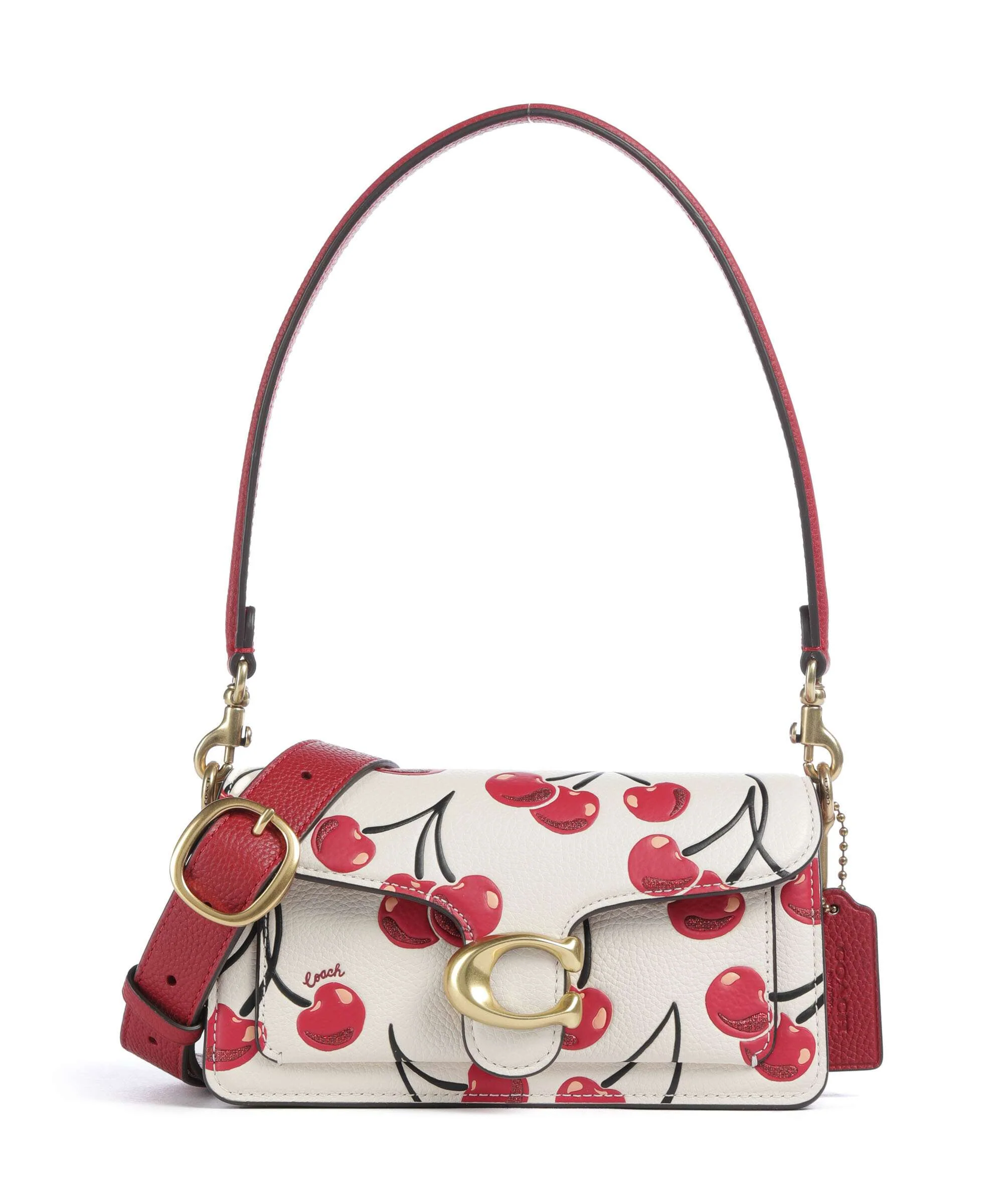Coach Tabby Cherry Print 20 Shoulder bag chalk/multicolour