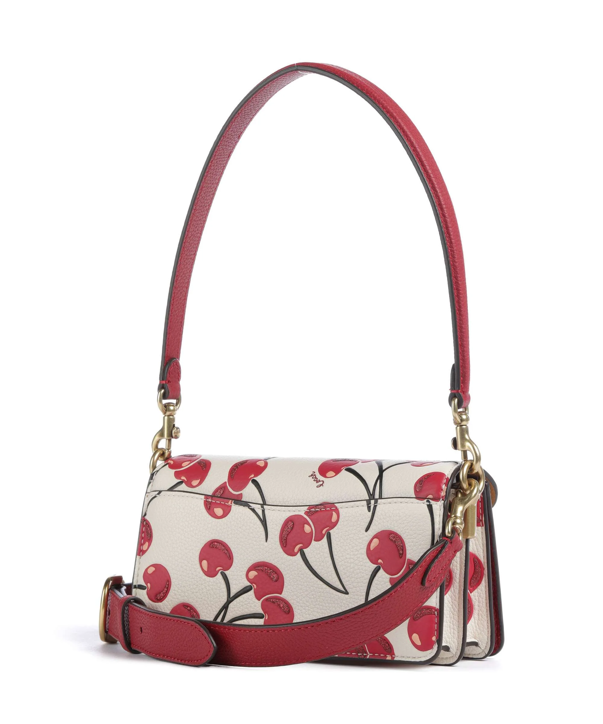 Coach Tabby Cherry Print 20 Shoulder bag chalk/multicolour - Image 2