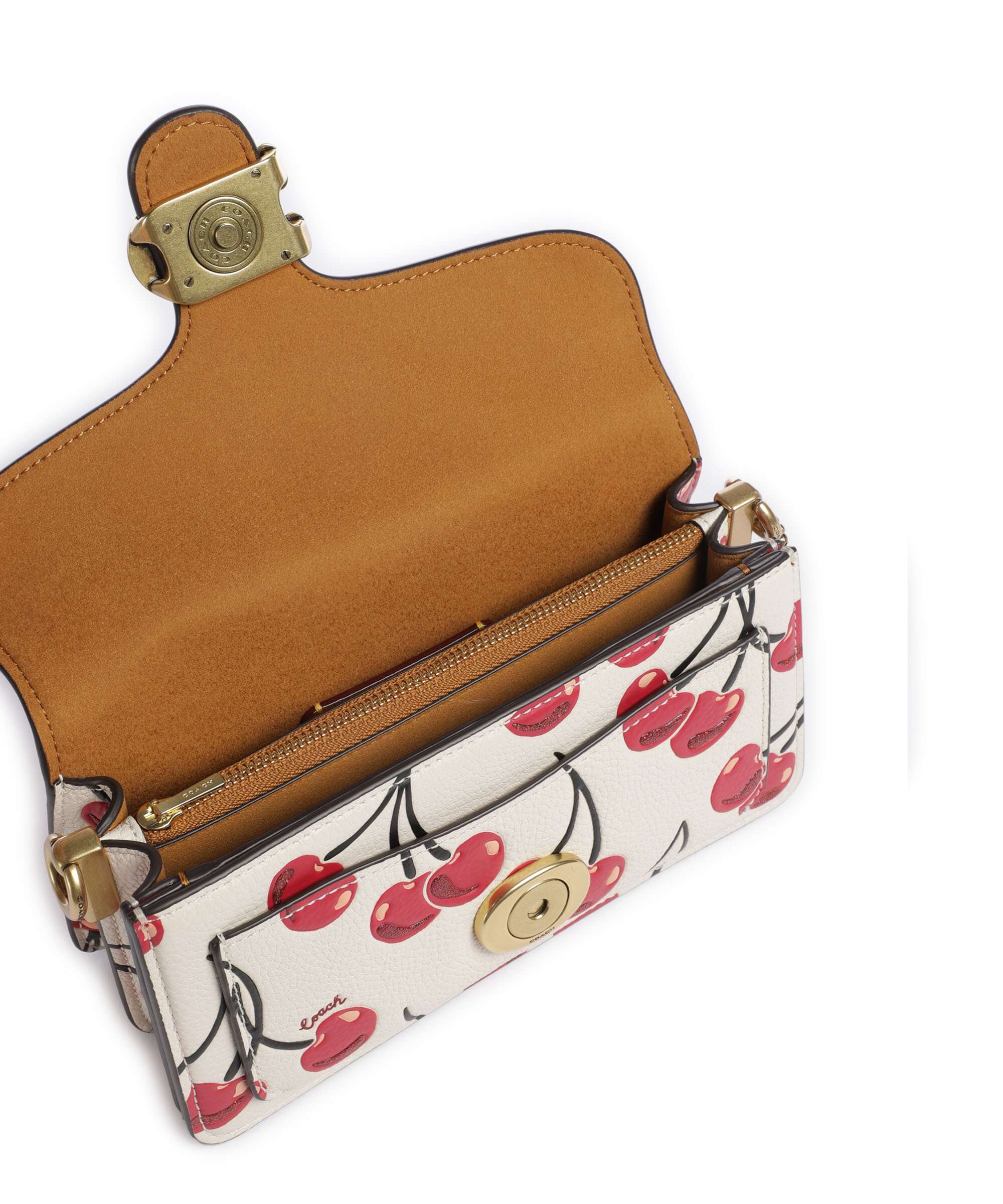 Coach Tabby Cherry Print 20 Shoulder bag chalk/multicolour - Image 7