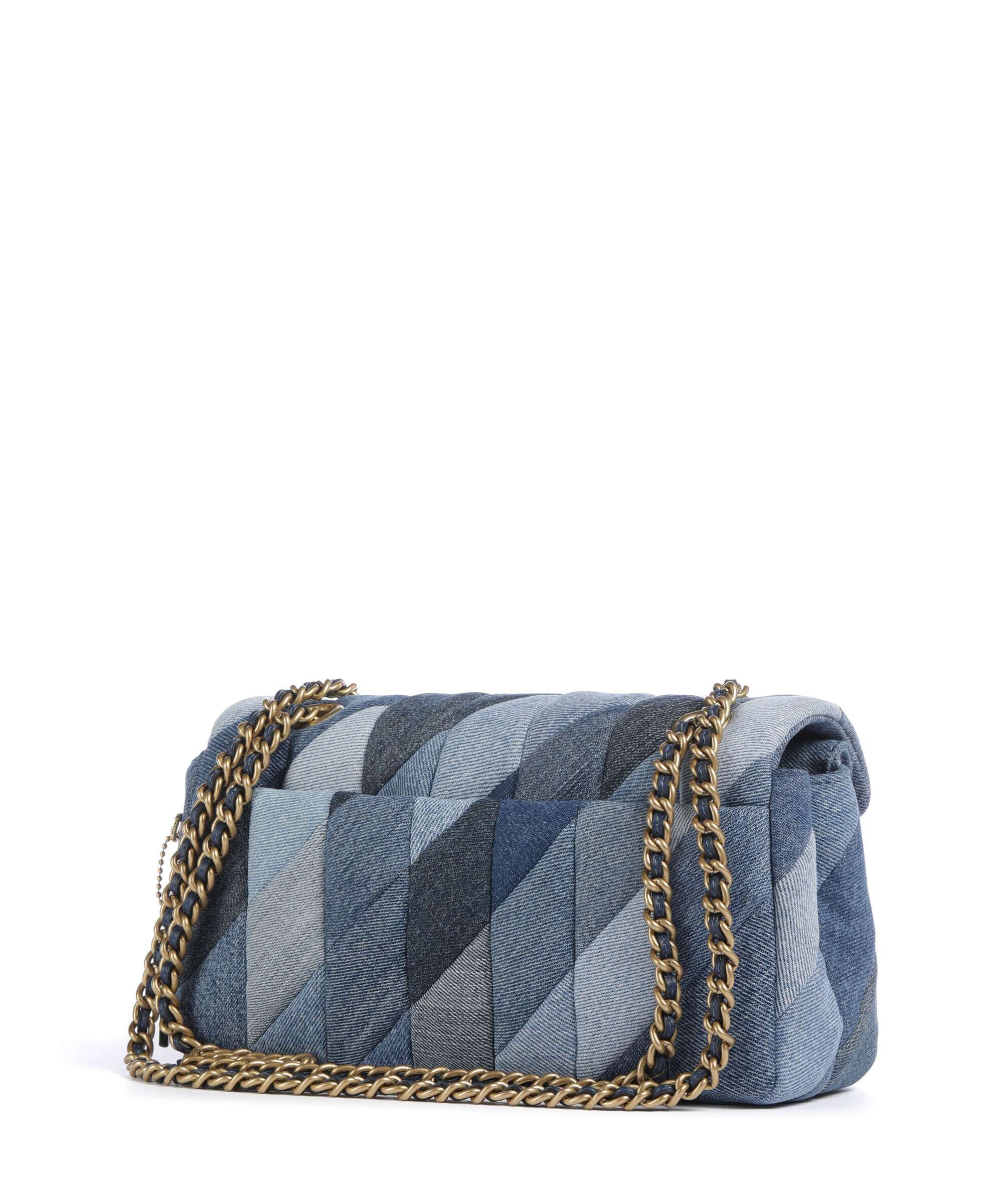 Coach Tabby Patchwork 26 Shoulder bag denim/multicolour - Image 2
