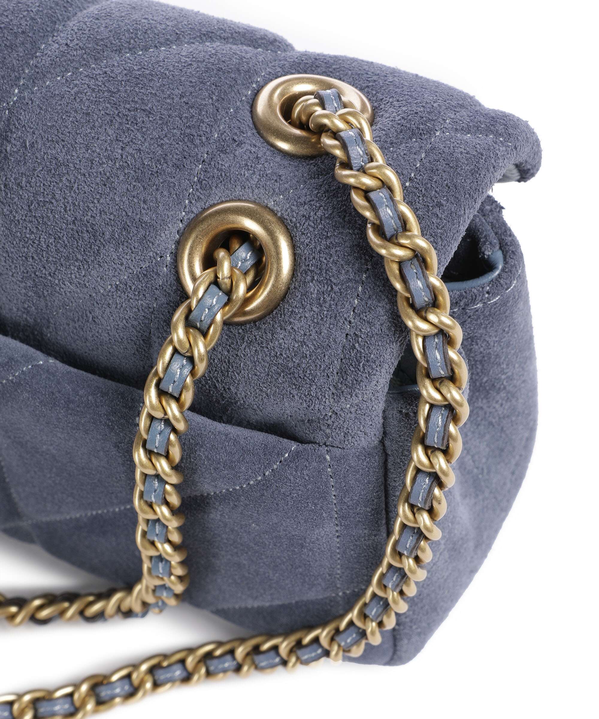 Coach Tabby Quilted 20 Shoulder bag light denim - Image 6