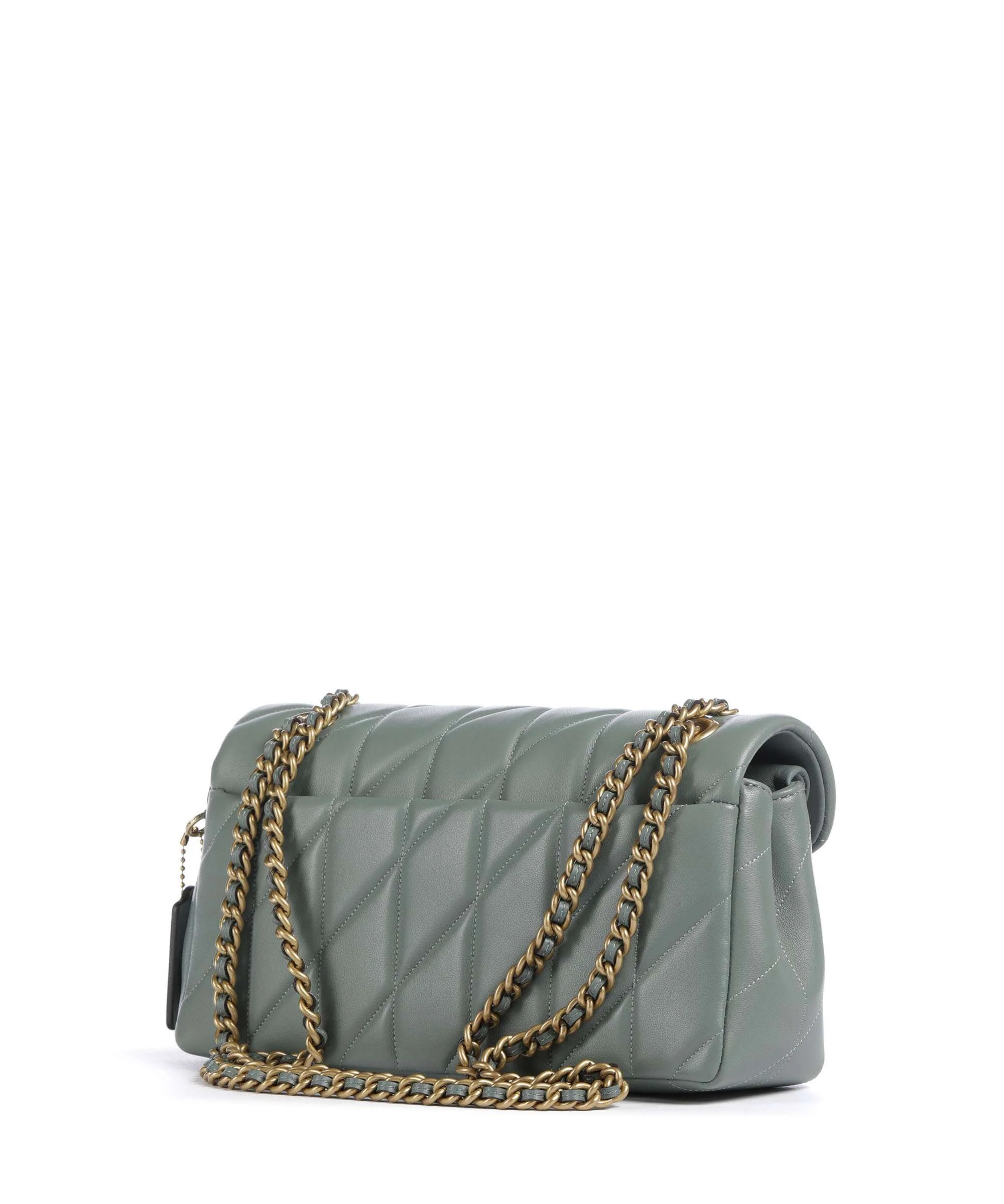 Coach Tabby Quilted 26 Shoulder bag sage - Image 2