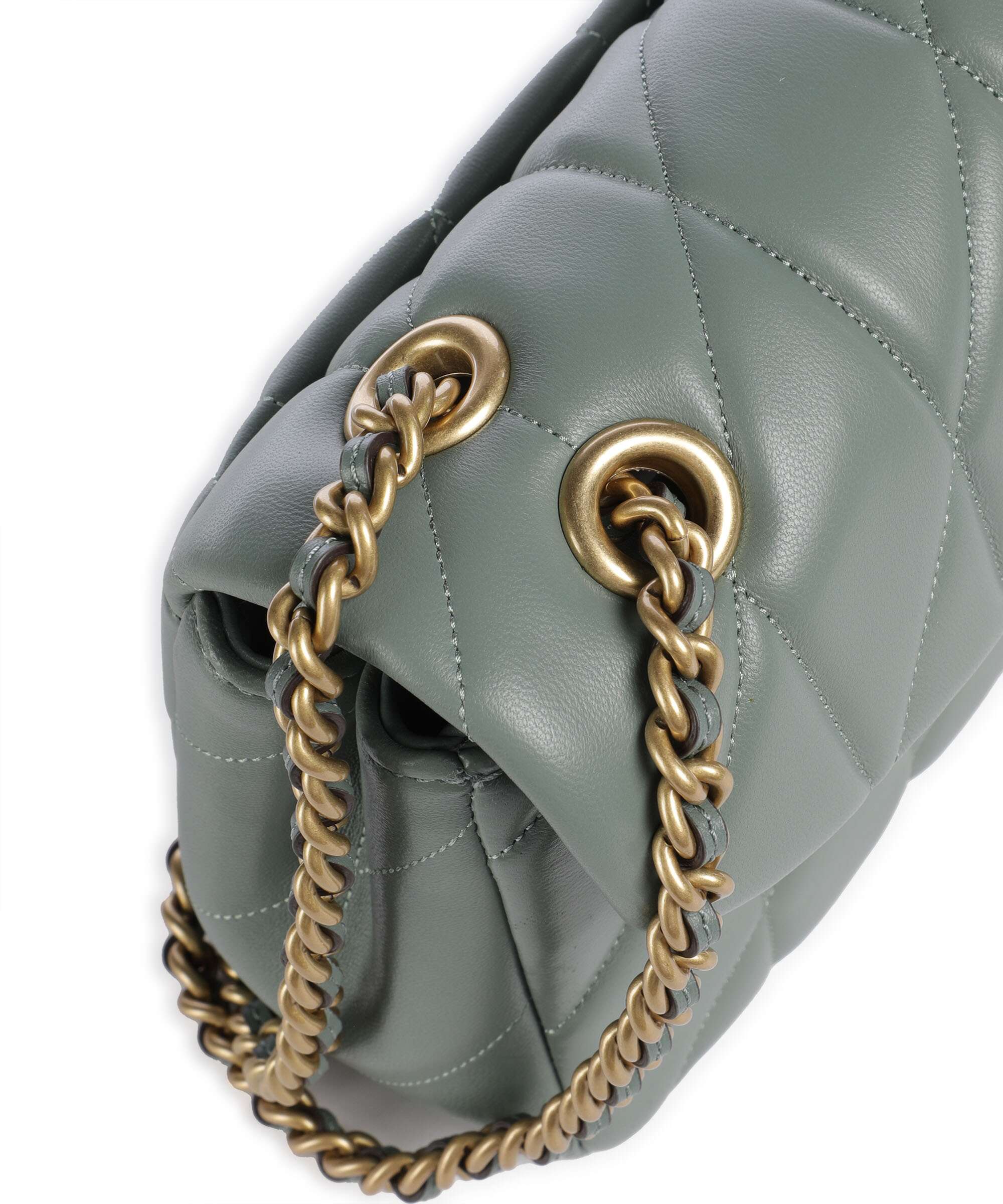 Coach Tabby Quilted 26 Shoulder bag sage - Image 5