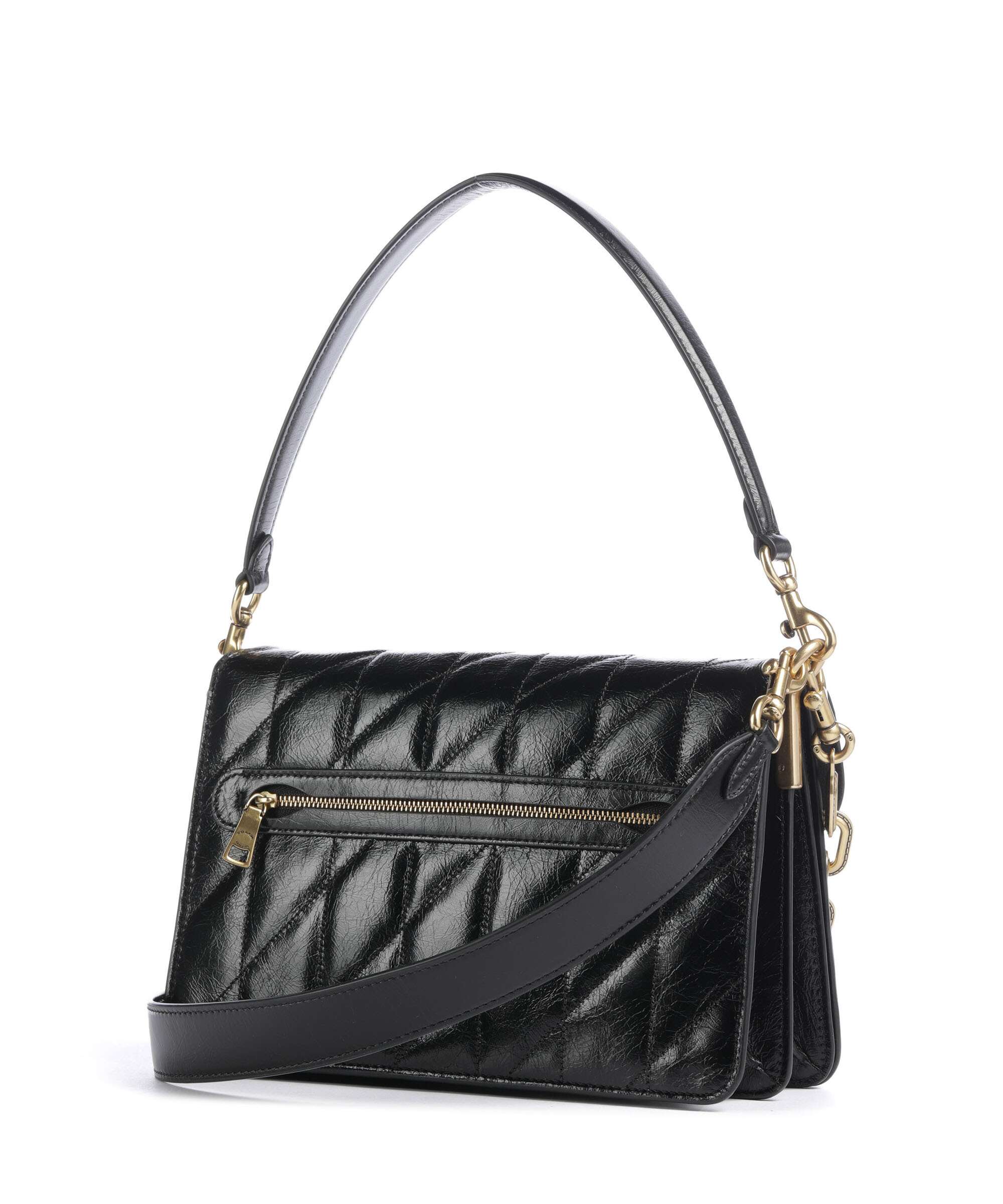 Coach Tabby Quilted Glazed Shoulder bag black - Image 2