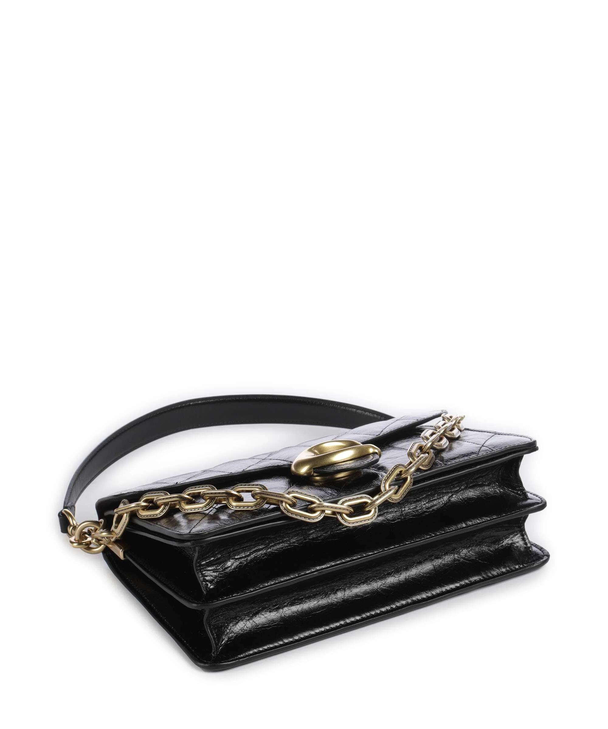 Coach Tabby Quilted Glazed Shoulder bag black - Image 6