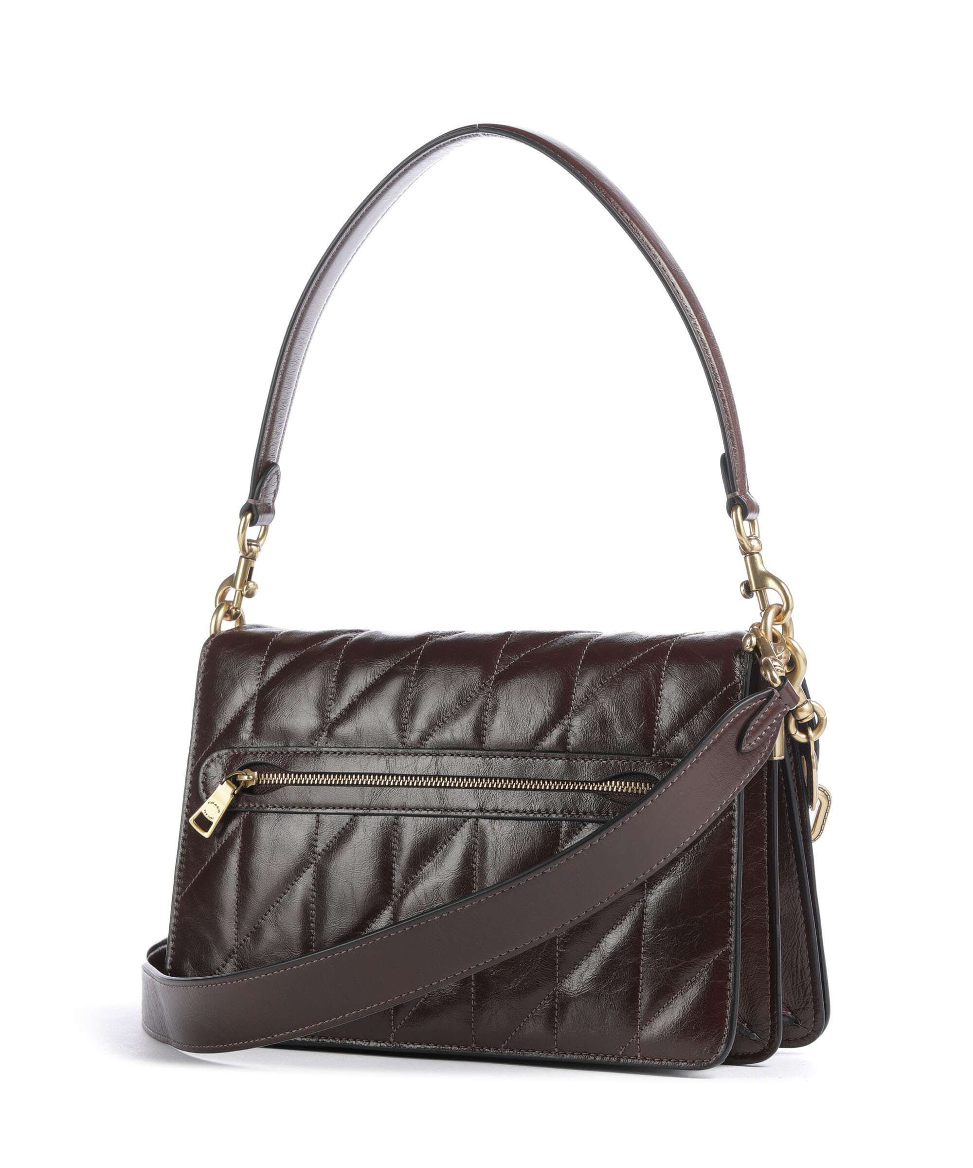 Coach Tabby Quilted Glazed Shoulder bag maple - Image 2