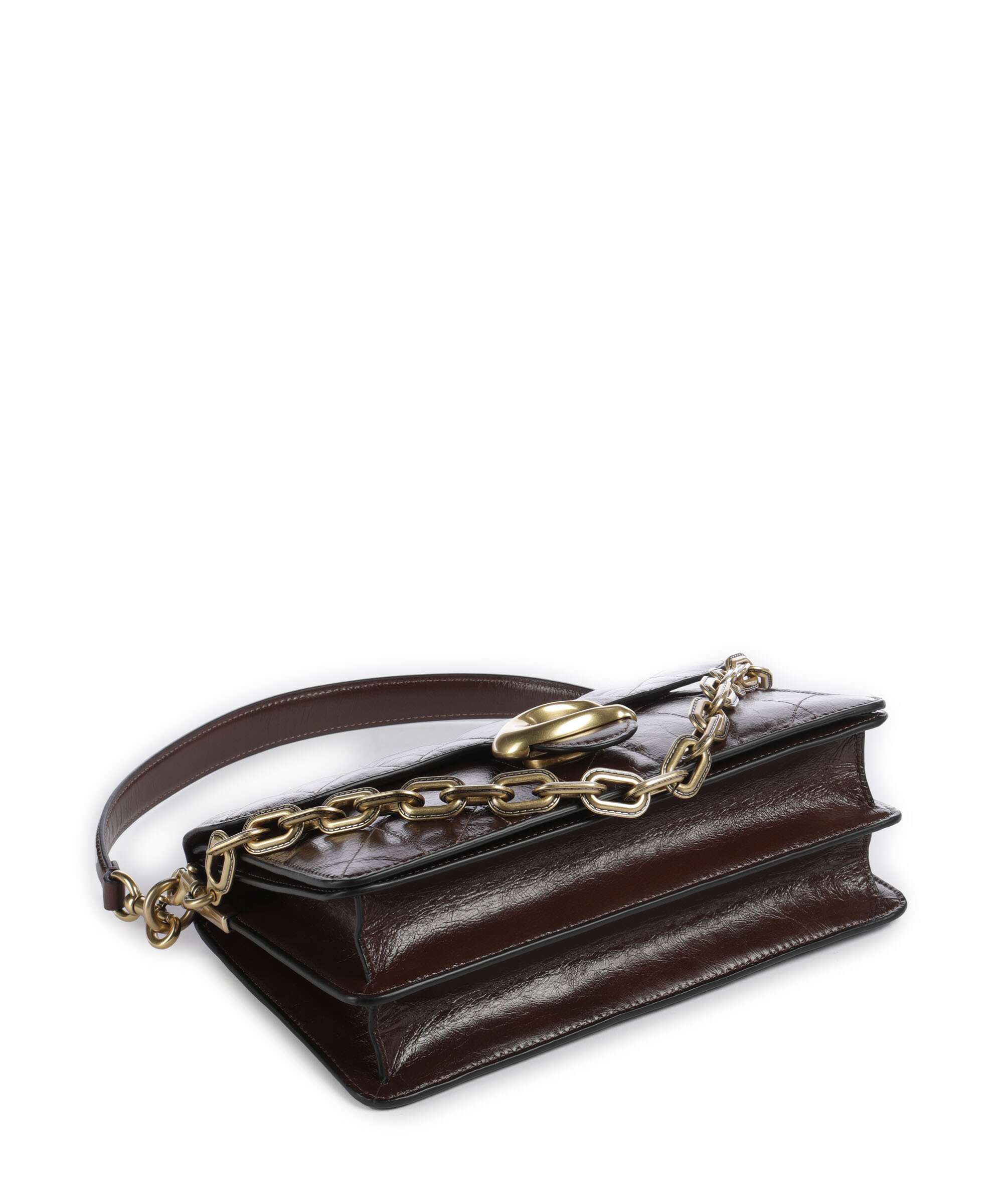 Coach Tabby Quilted Glazed Shoulder bag maple - Image 6