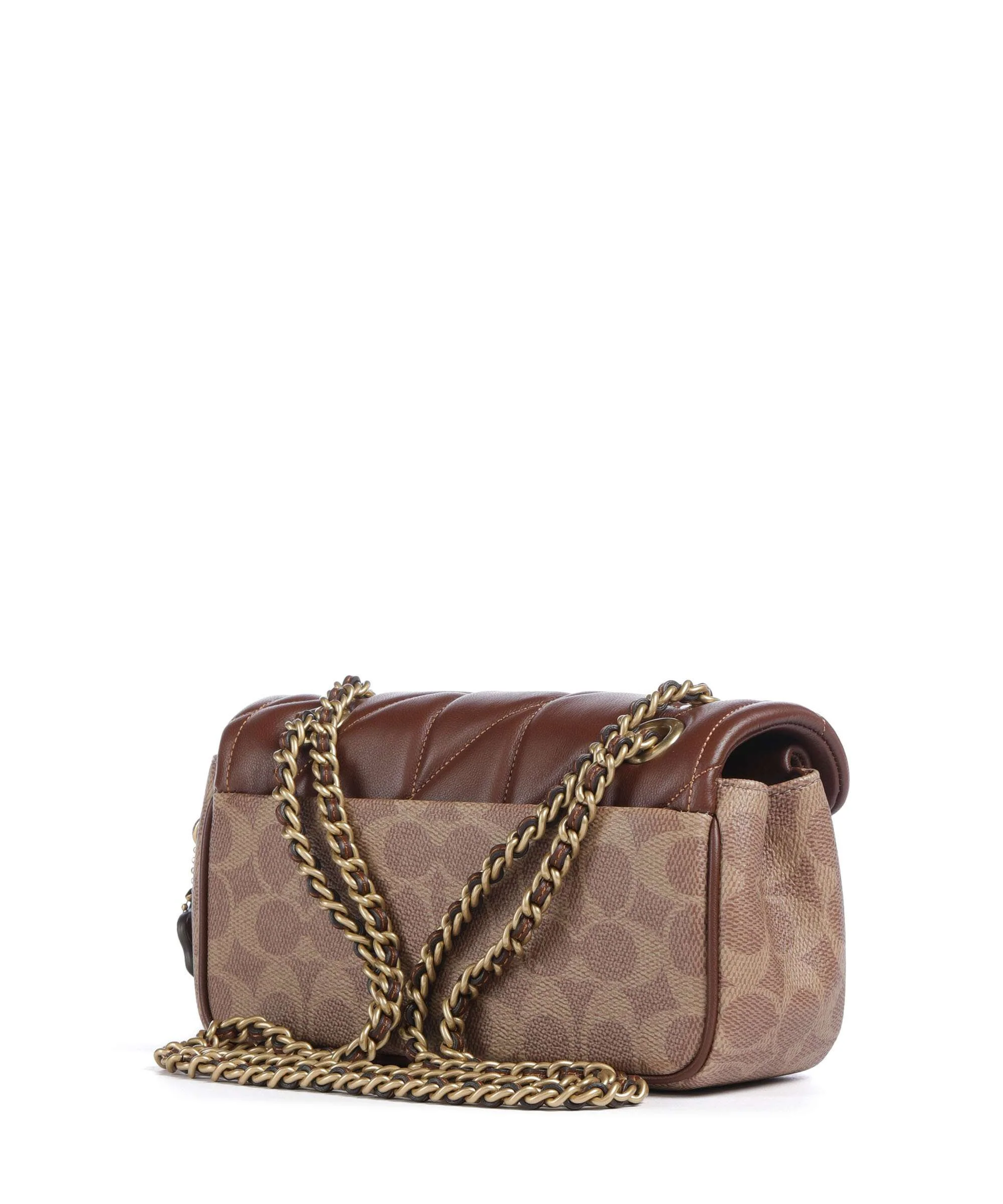 Coach Tabby Signature 20 Shoulder bag tan brown - Image 2