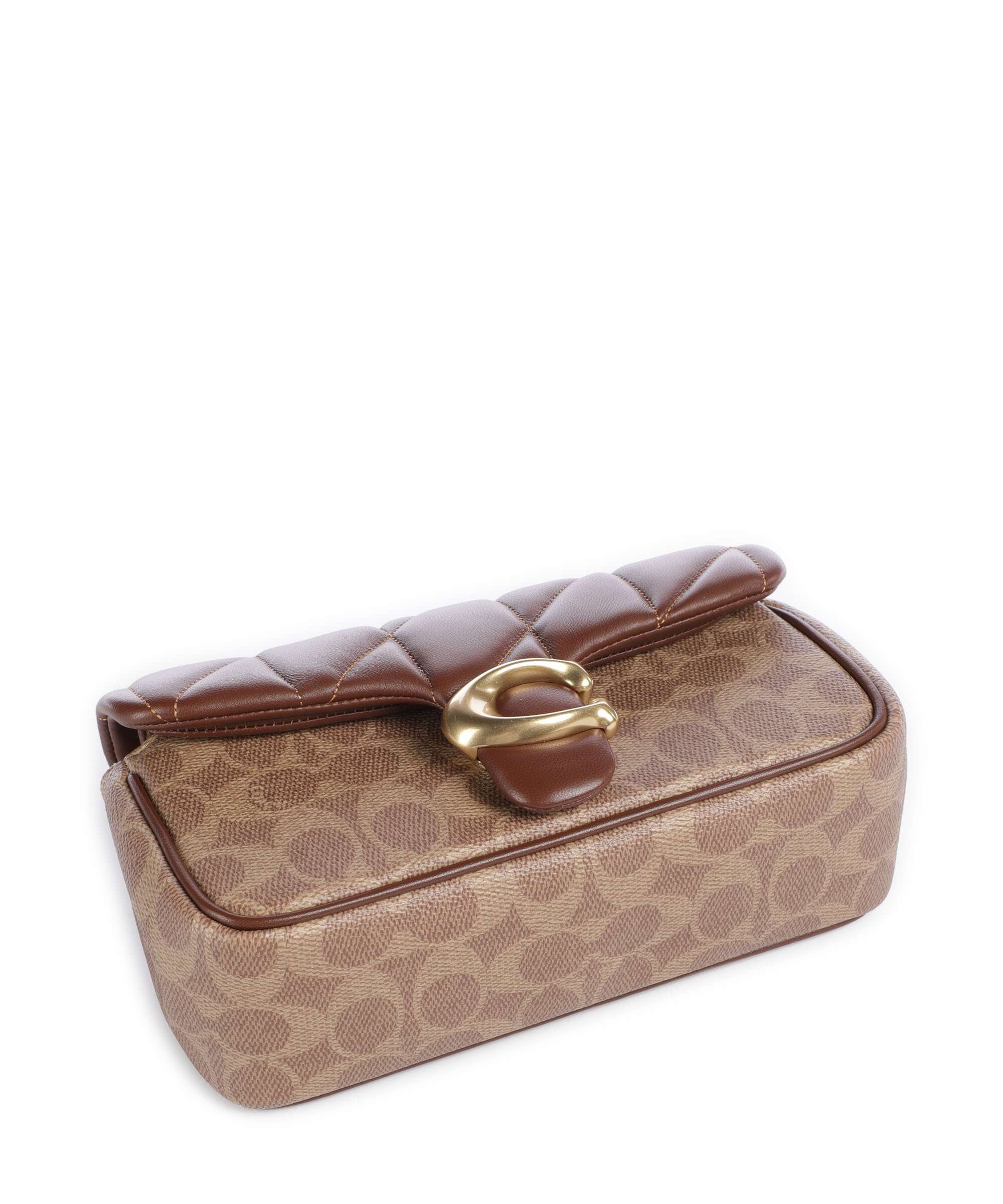 Coach Tabby Signature 20 Shoulder bag tan brown - Image 6