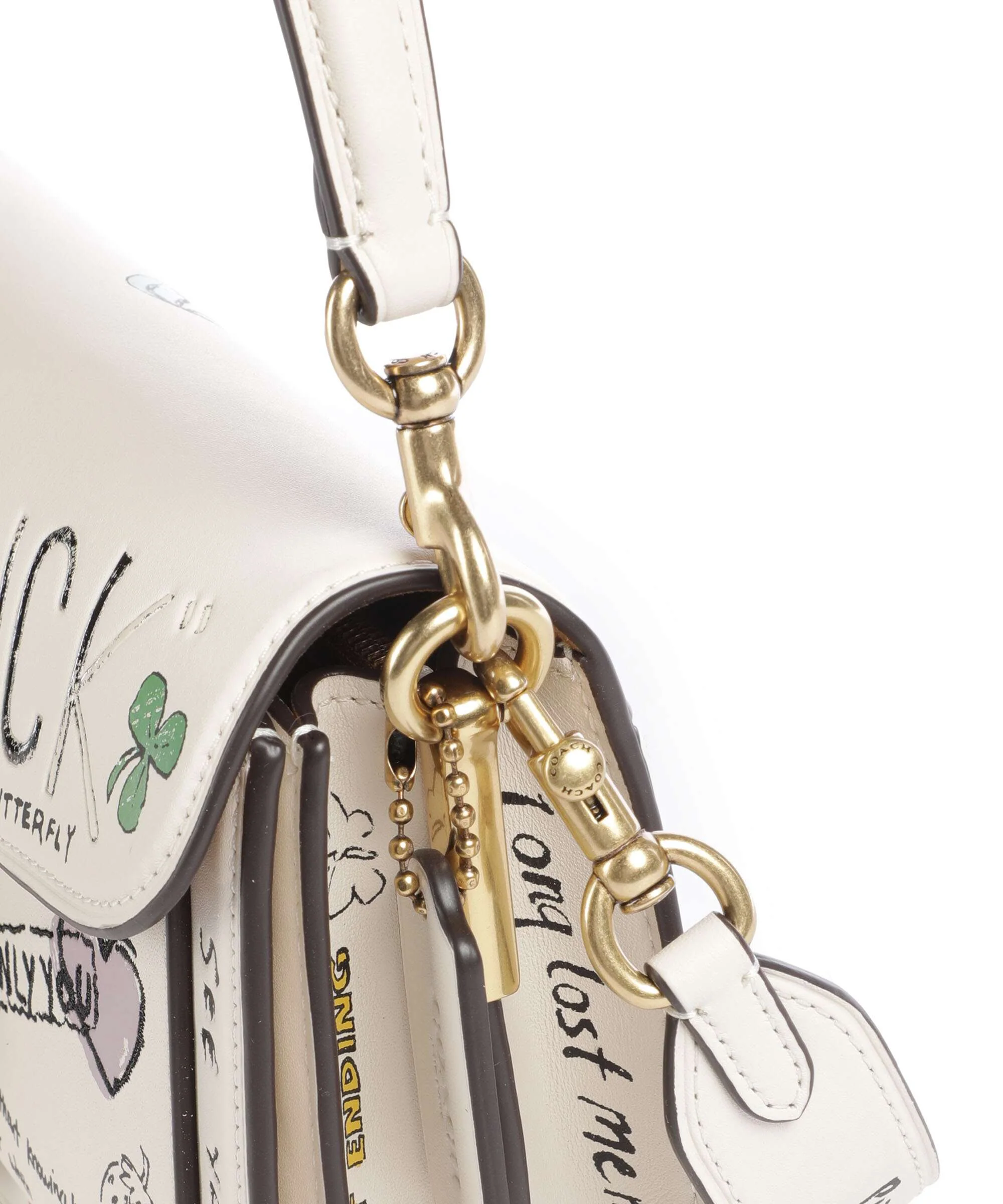 Coach Tabby Sketch Print 26 Shoulder bag chalk/multicolour - Image 5