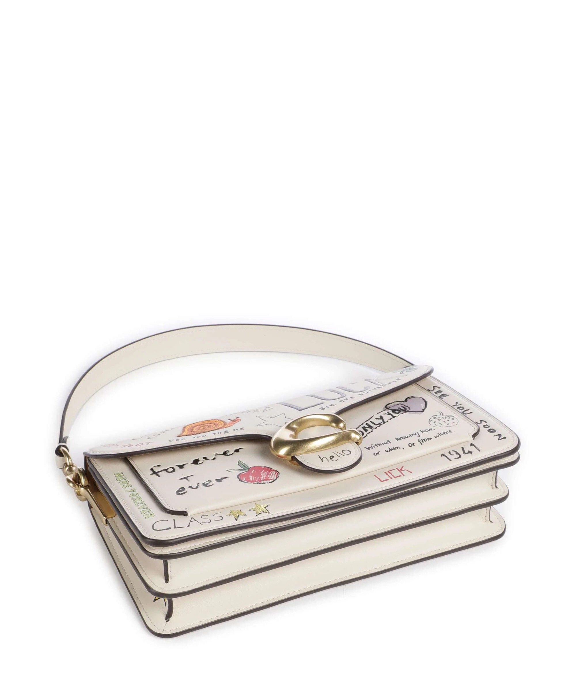 Coach Tabby Sketch Print 26 Shoulder bag chalk/multicolour - Image 6