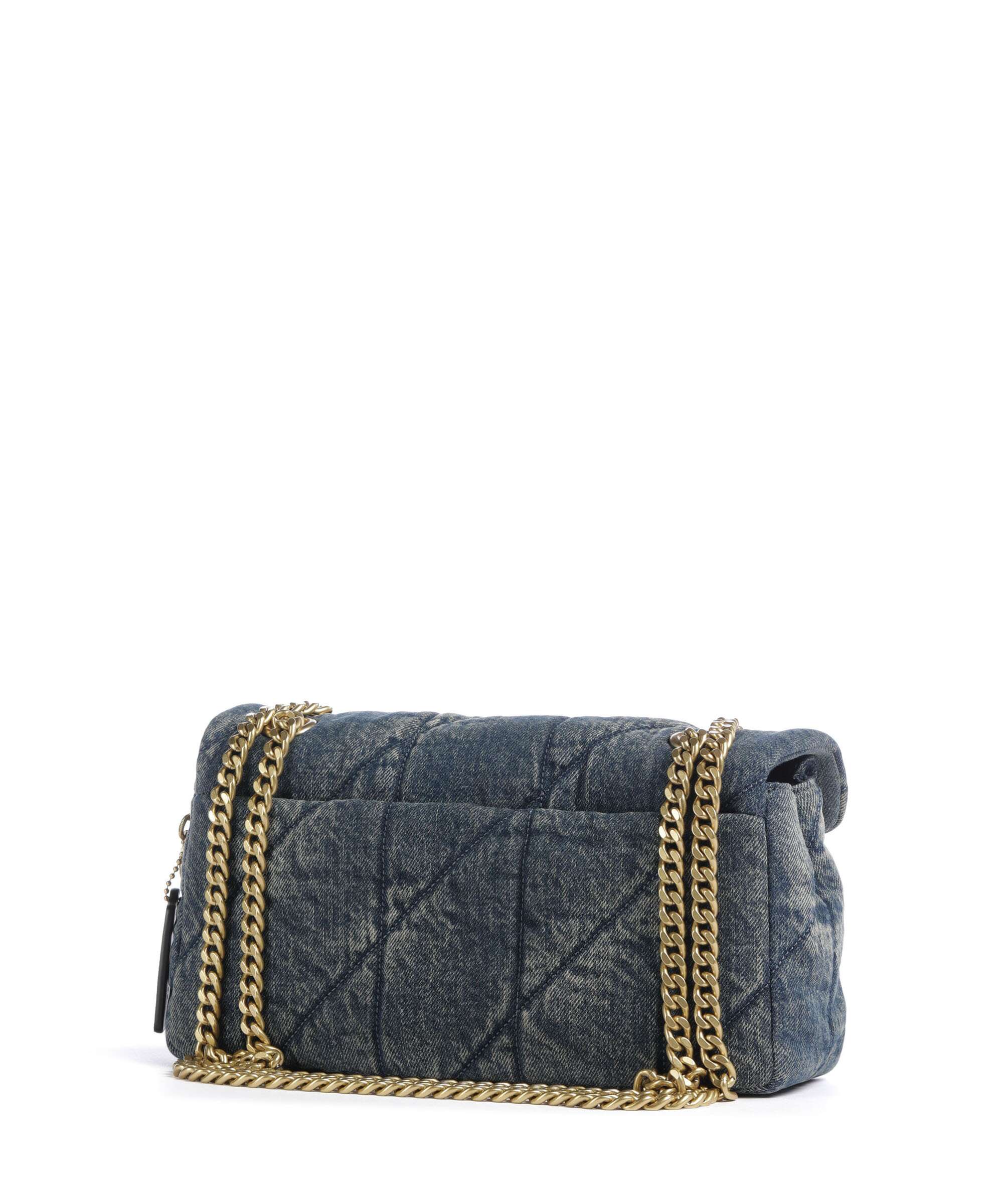 Coach Tabby Soft Quilted Loved Denim 26 Shoulder bag dark indigo - Image 2
