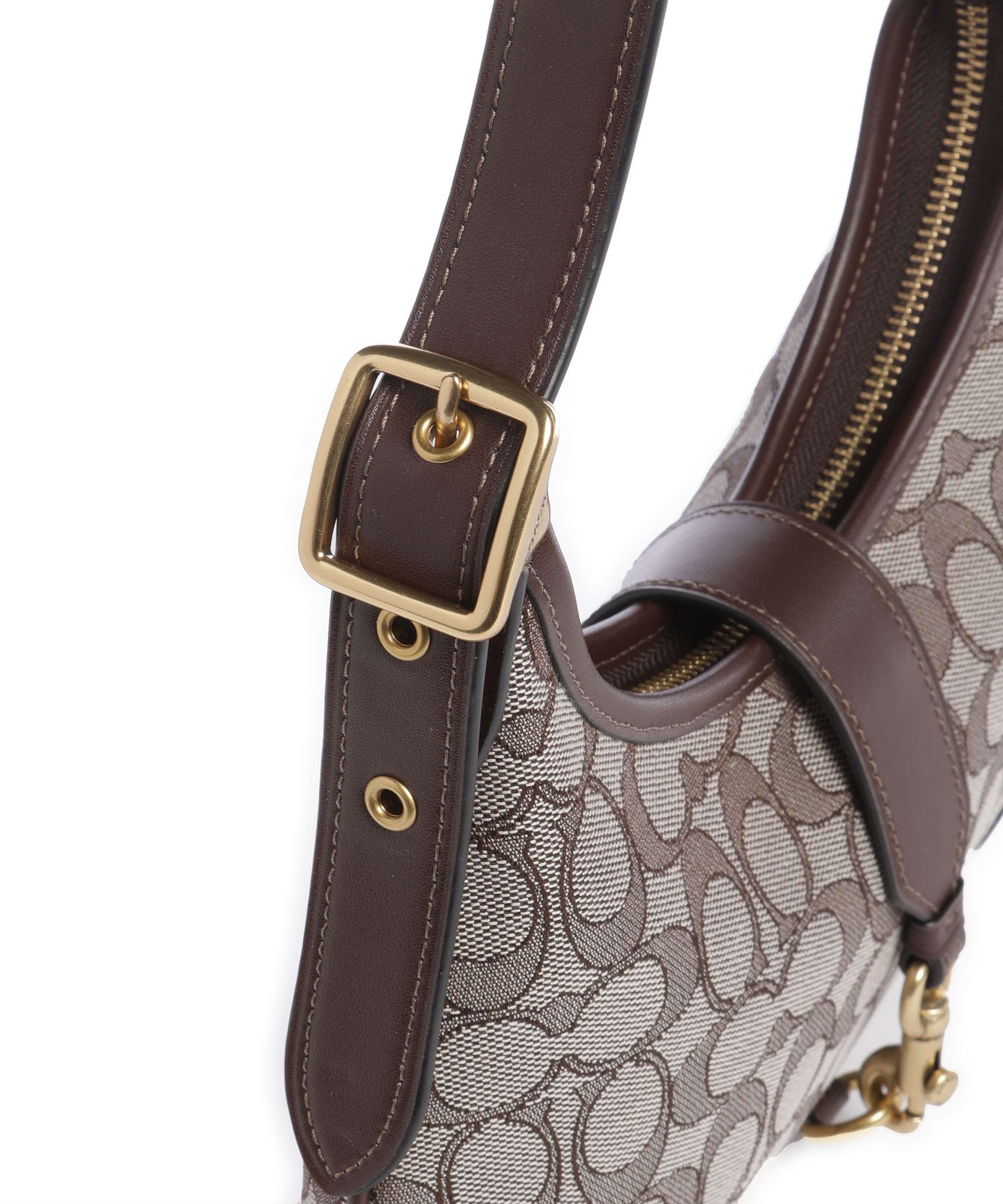Coach The Coach Originals Hamptons Signature Shoulder bag oak/maple - Image 4