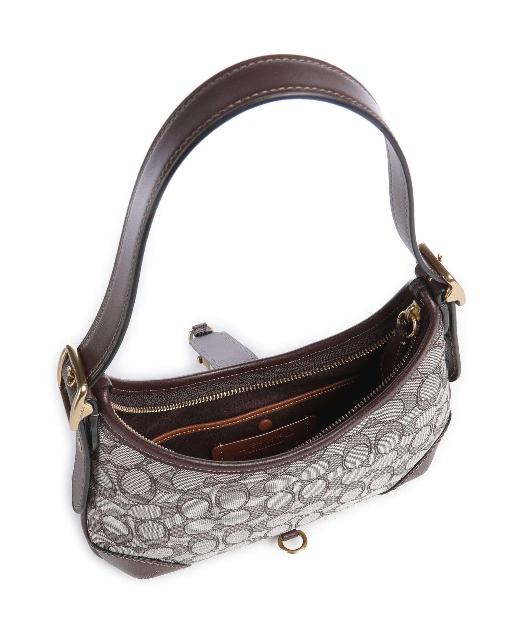 Coach The Coach Originals Hamptons Signature Shoulder bag oak/maple - Image 6