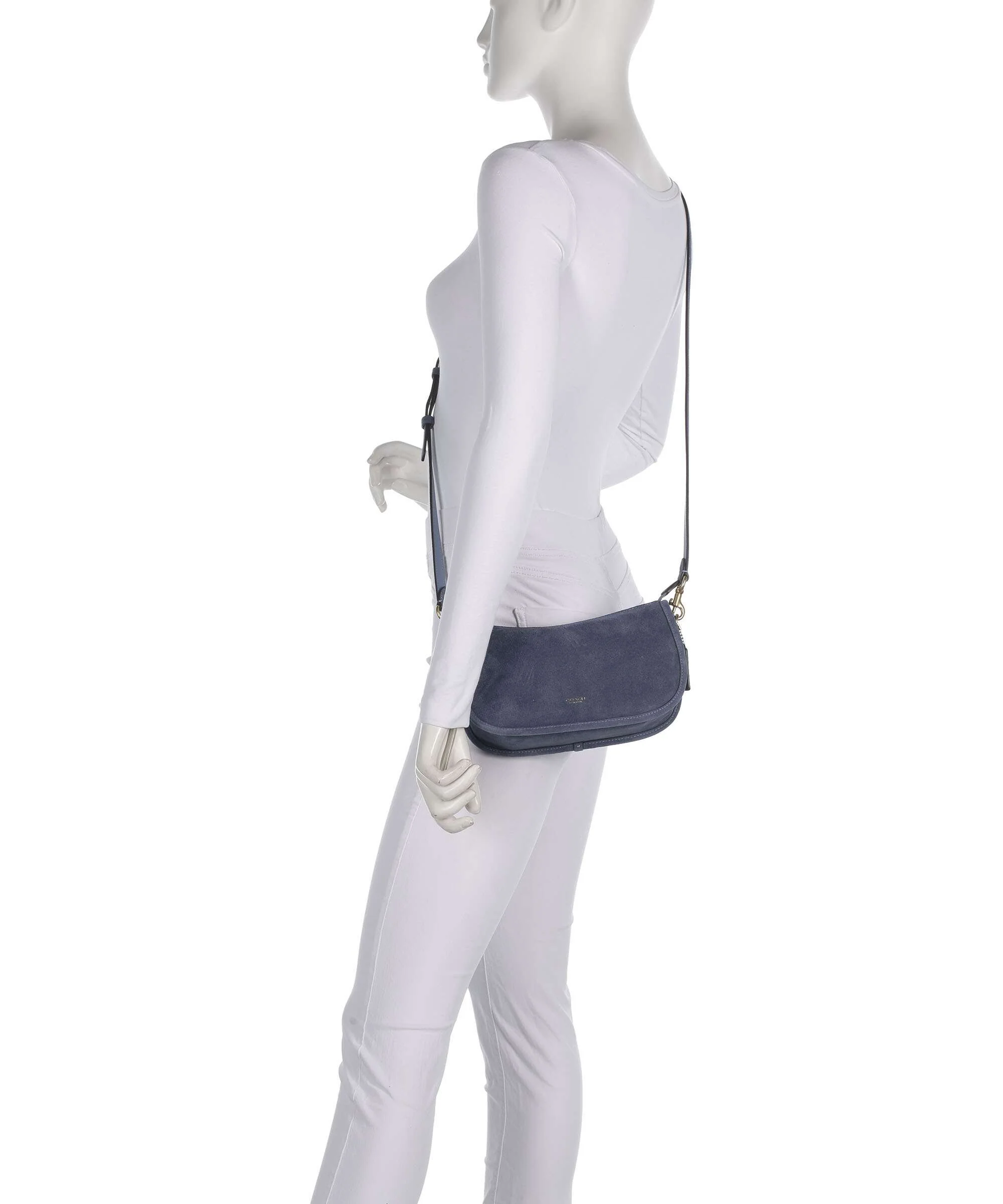 Coach Waverly Shoulder bag light denim - Image 4