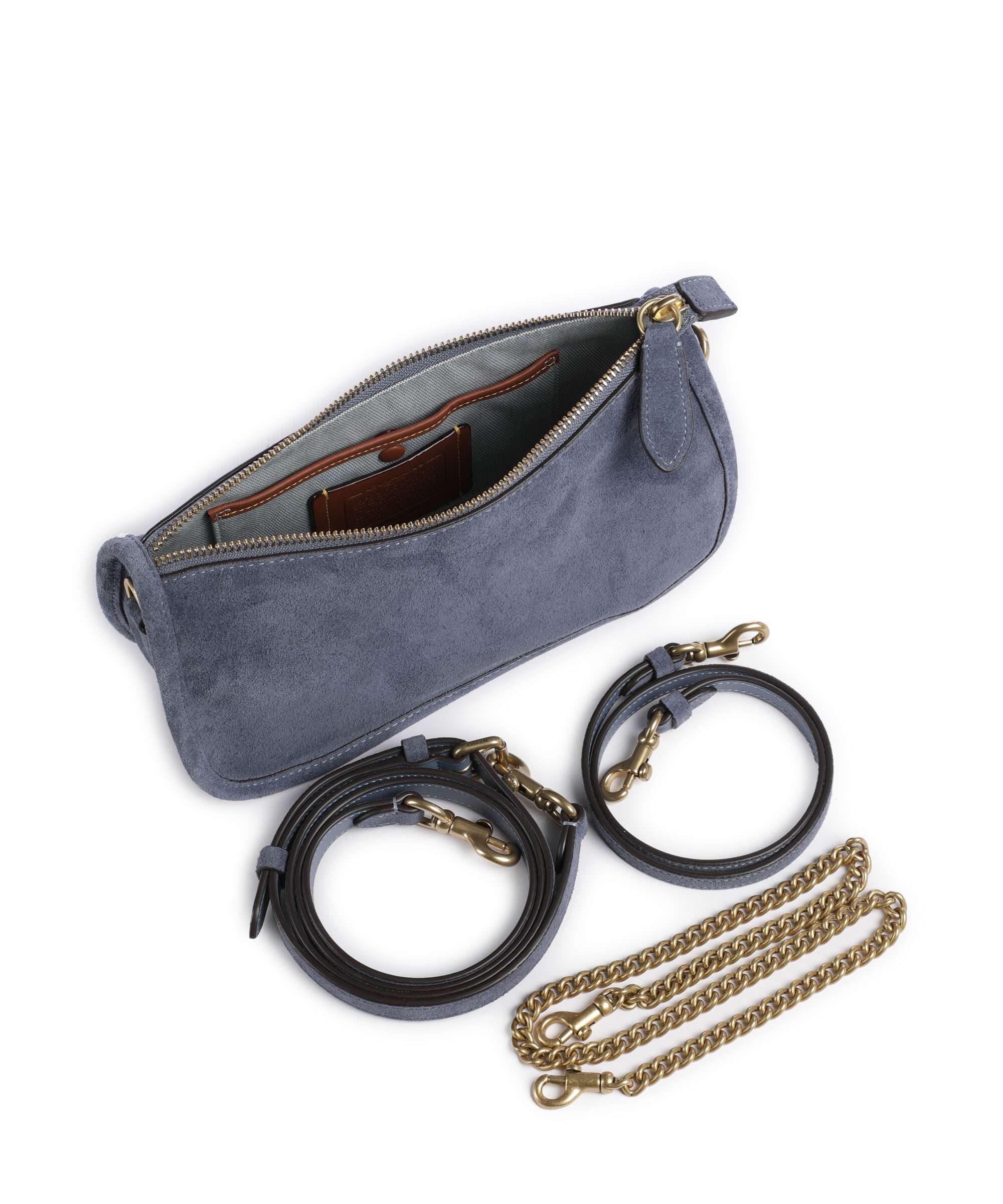 Coach Waverly Shoulder bag light denim - Image 7
