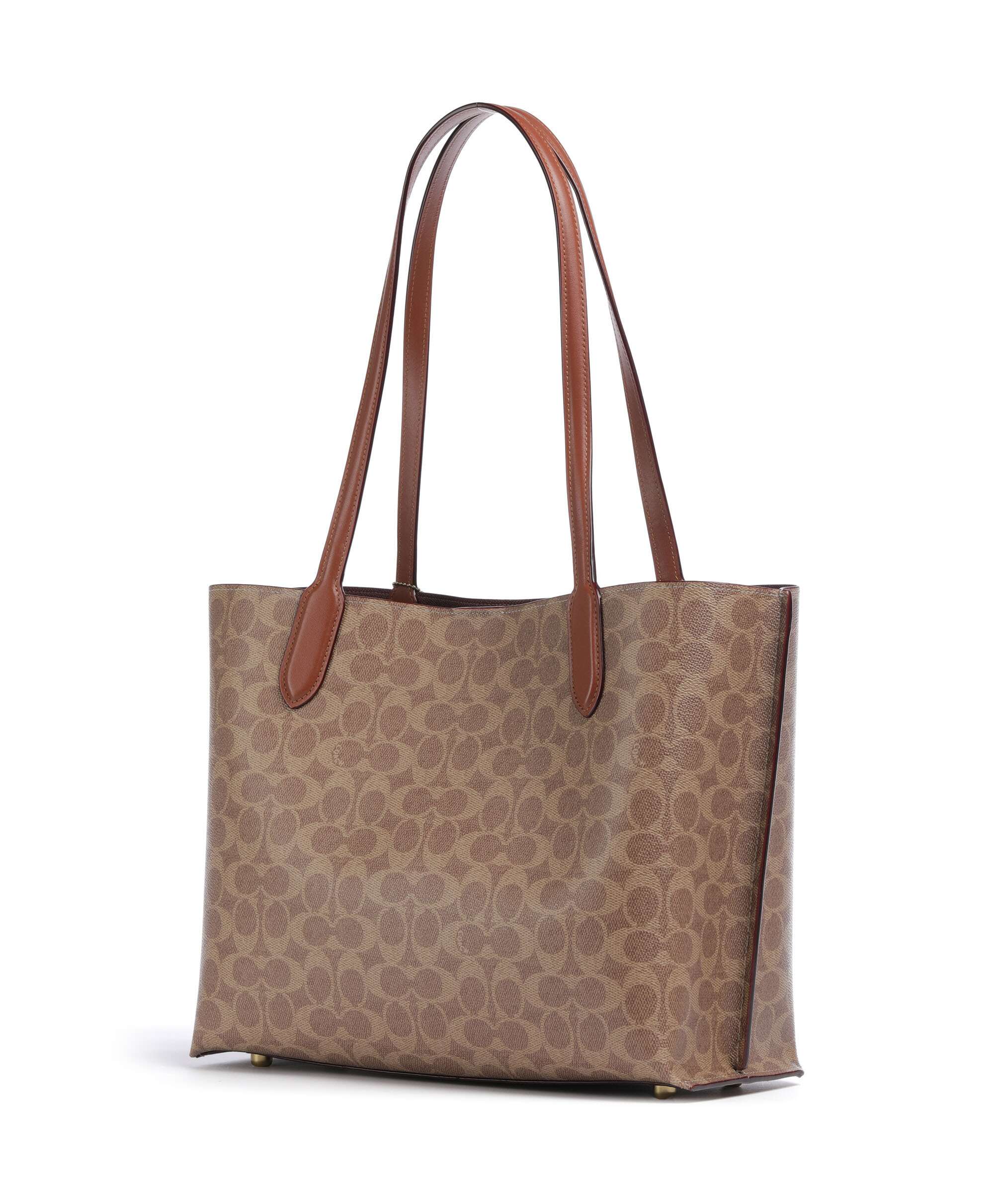 Coach Willow Signature Tote bag tan caramel - Image 2