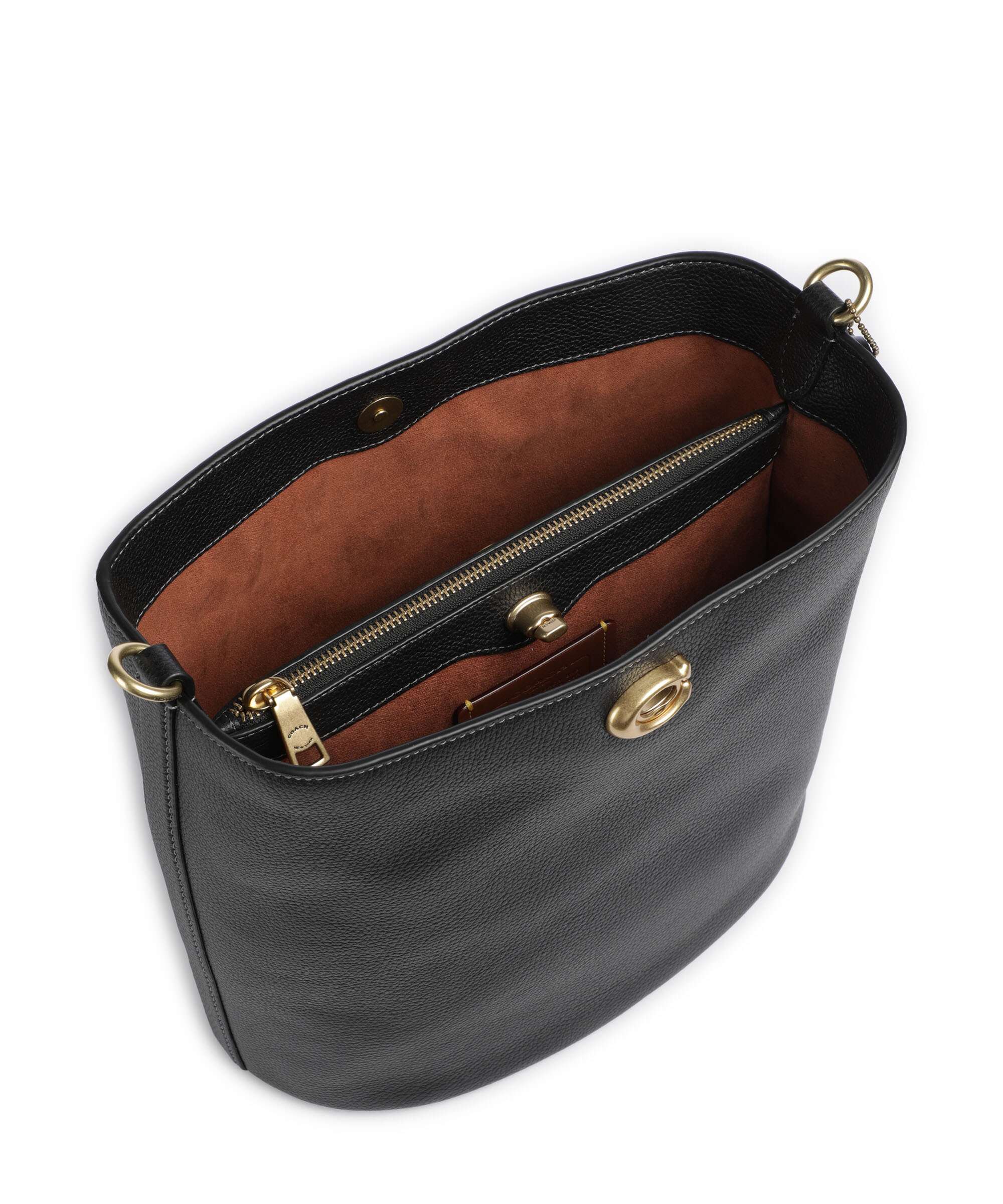 Coach Willow Soft Hobo bag black - Image 6