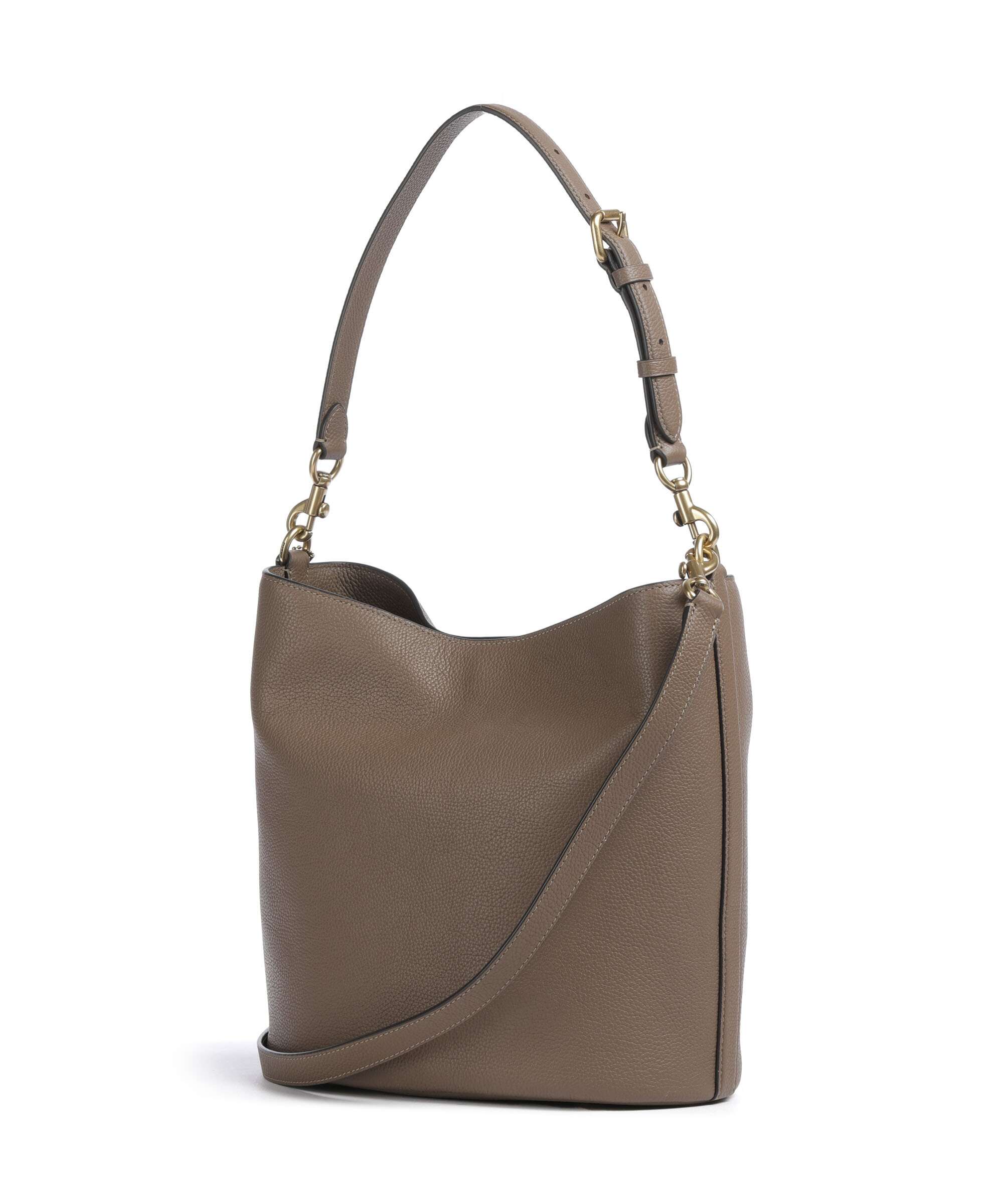 Coach Willow Soft Hobo bag dark stone - Image 2