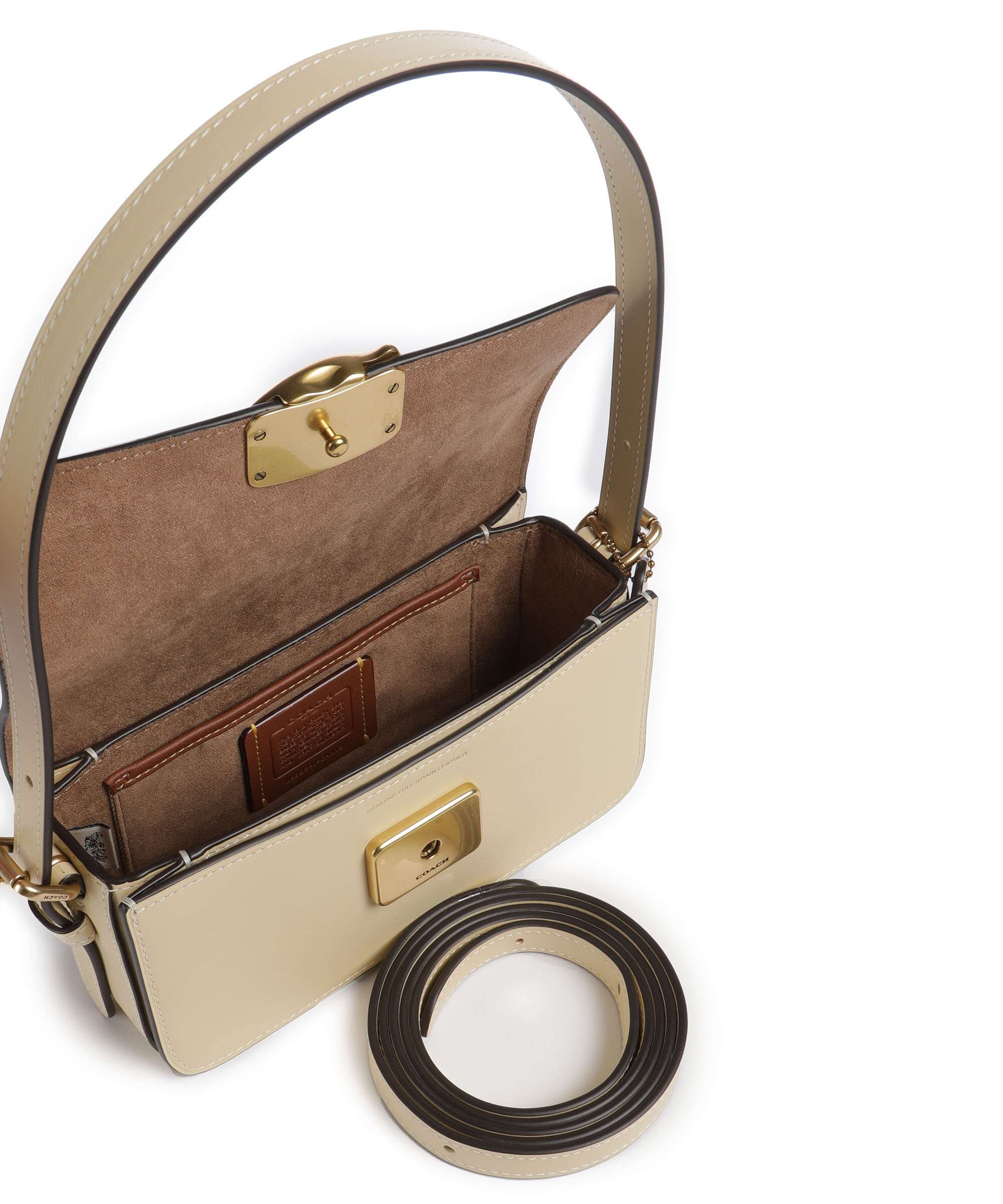 Coach Zoe Shoulder bag moonlight - Image 7