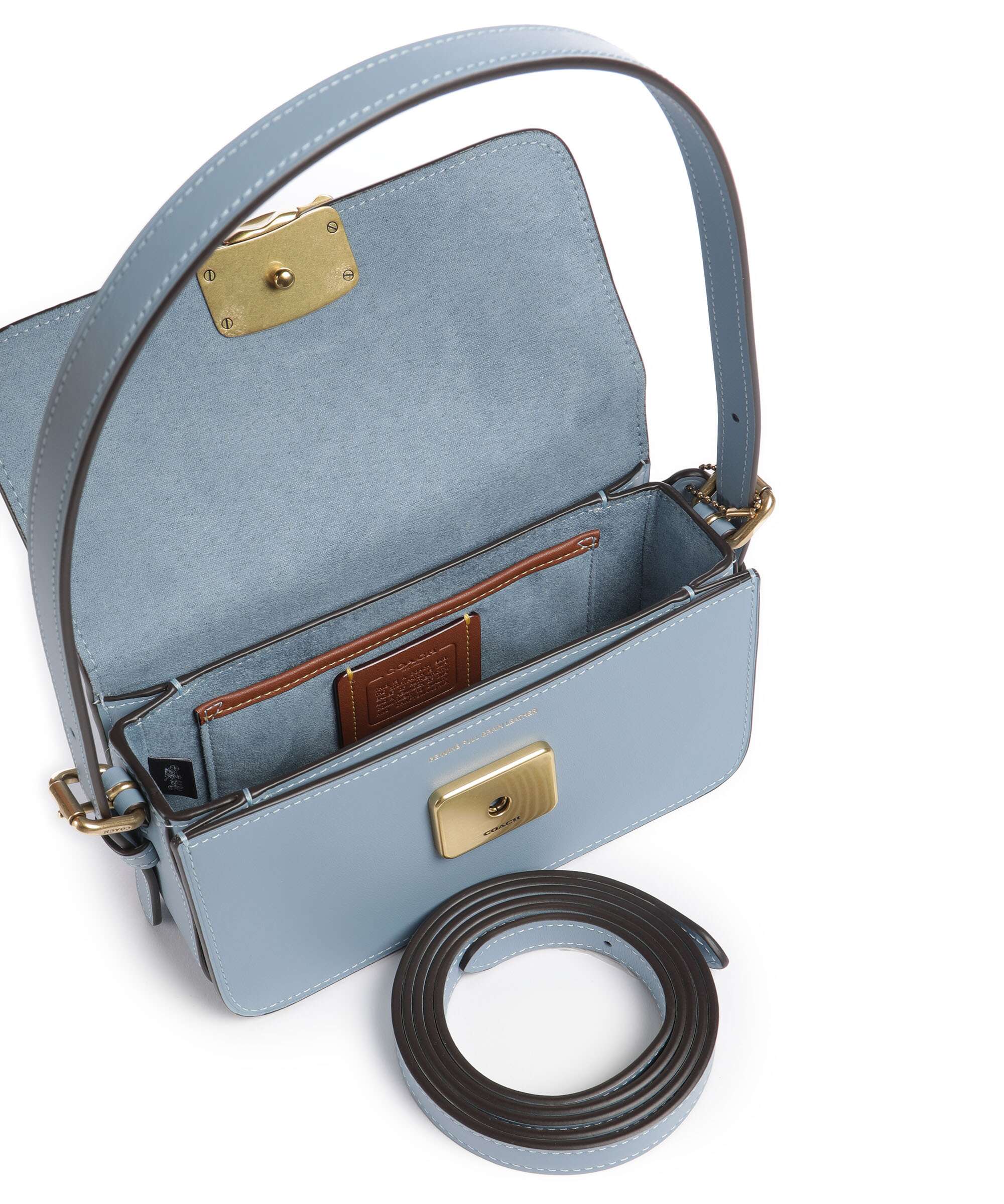Coach Zoe Shoulder bag bluebell - Image 7