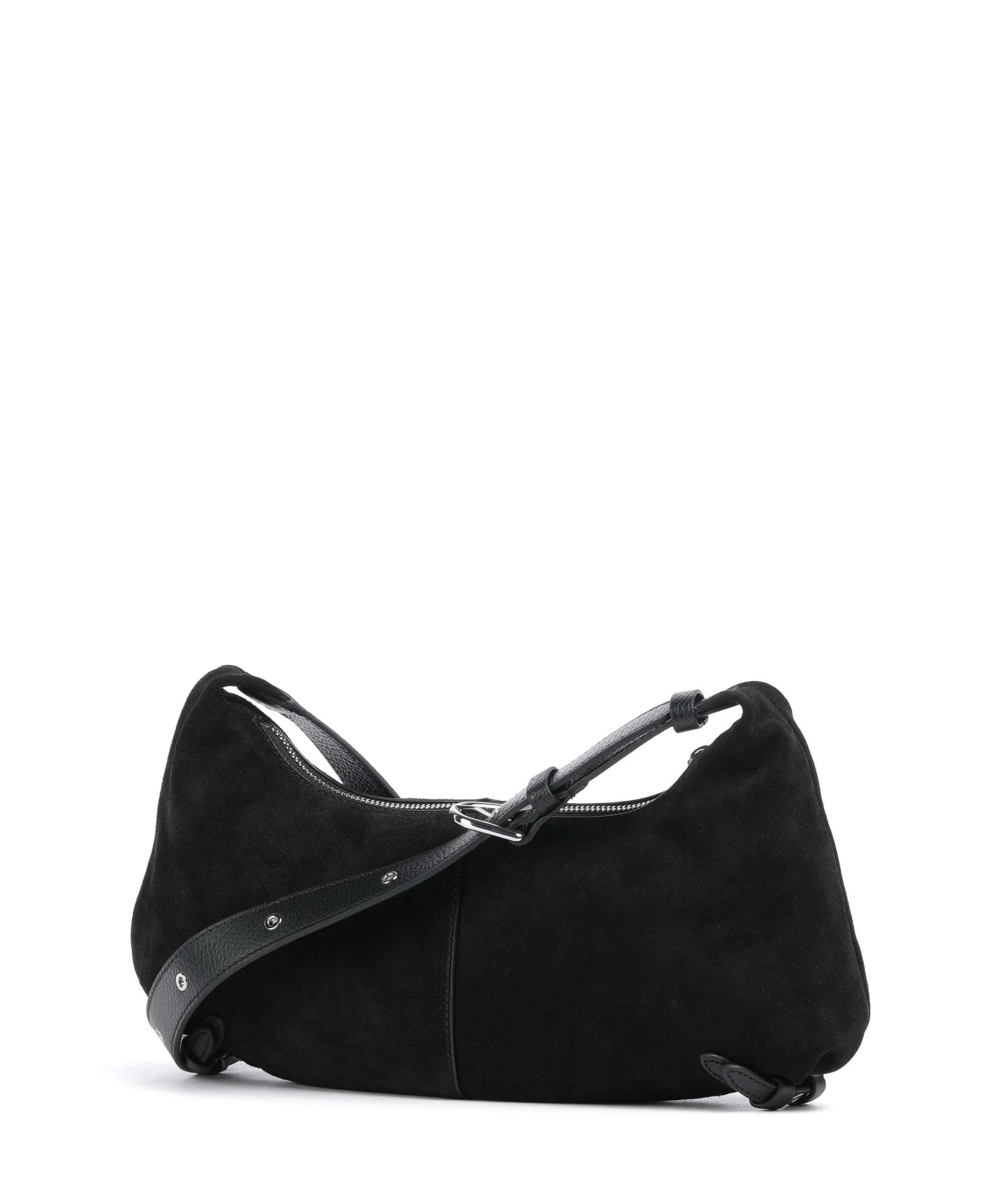 Coccinelle Abigail Suede Shoulder bag noir - Image 2