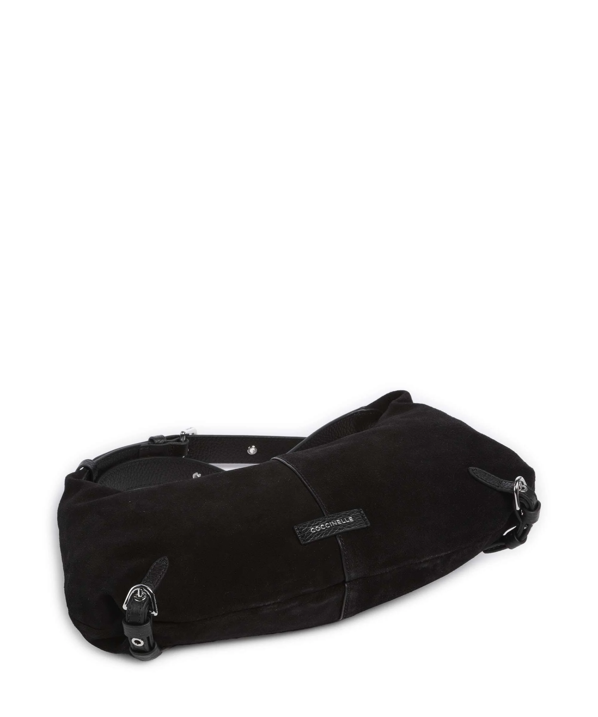 Coccinelle Abigail Suede Shoulder bag noir - Image 5