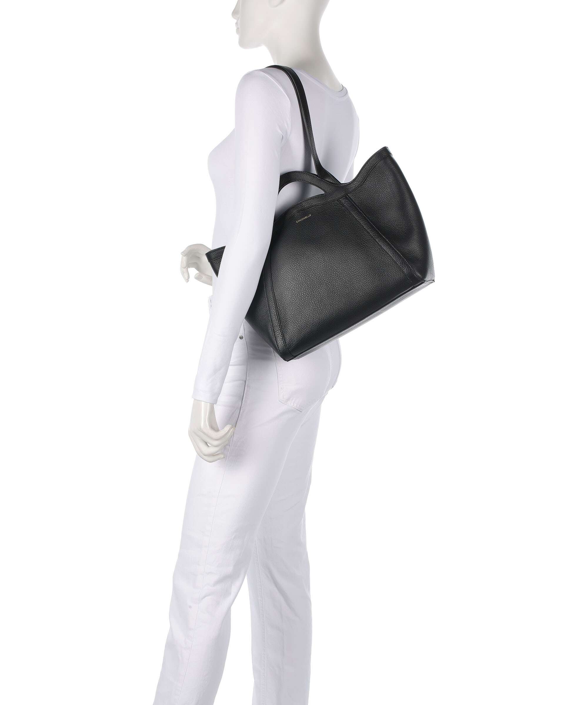 Coccinelle Amalia Tote bag noir - Image 3