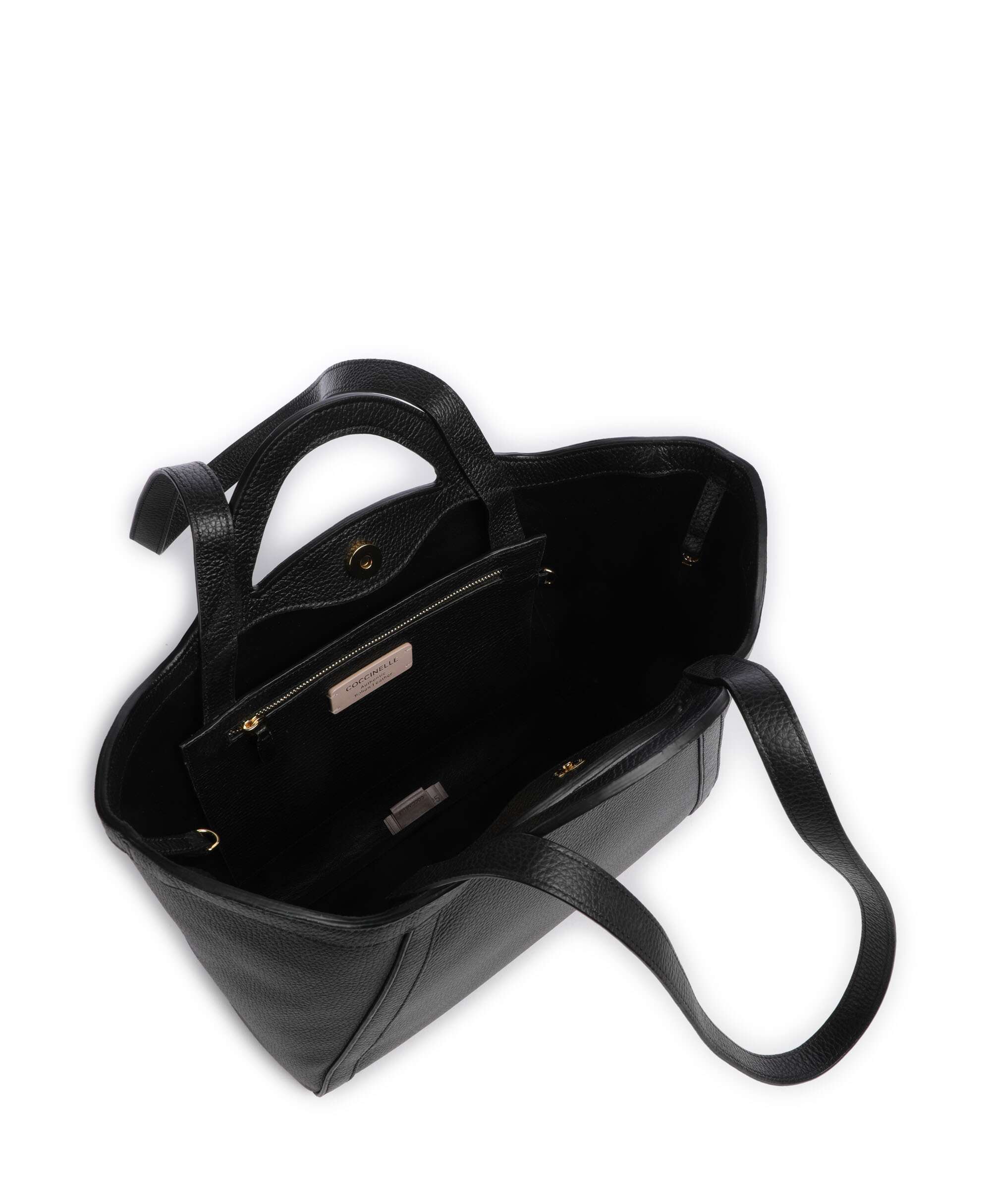 Coccinelle Amalia Tote bag noir - Image 6