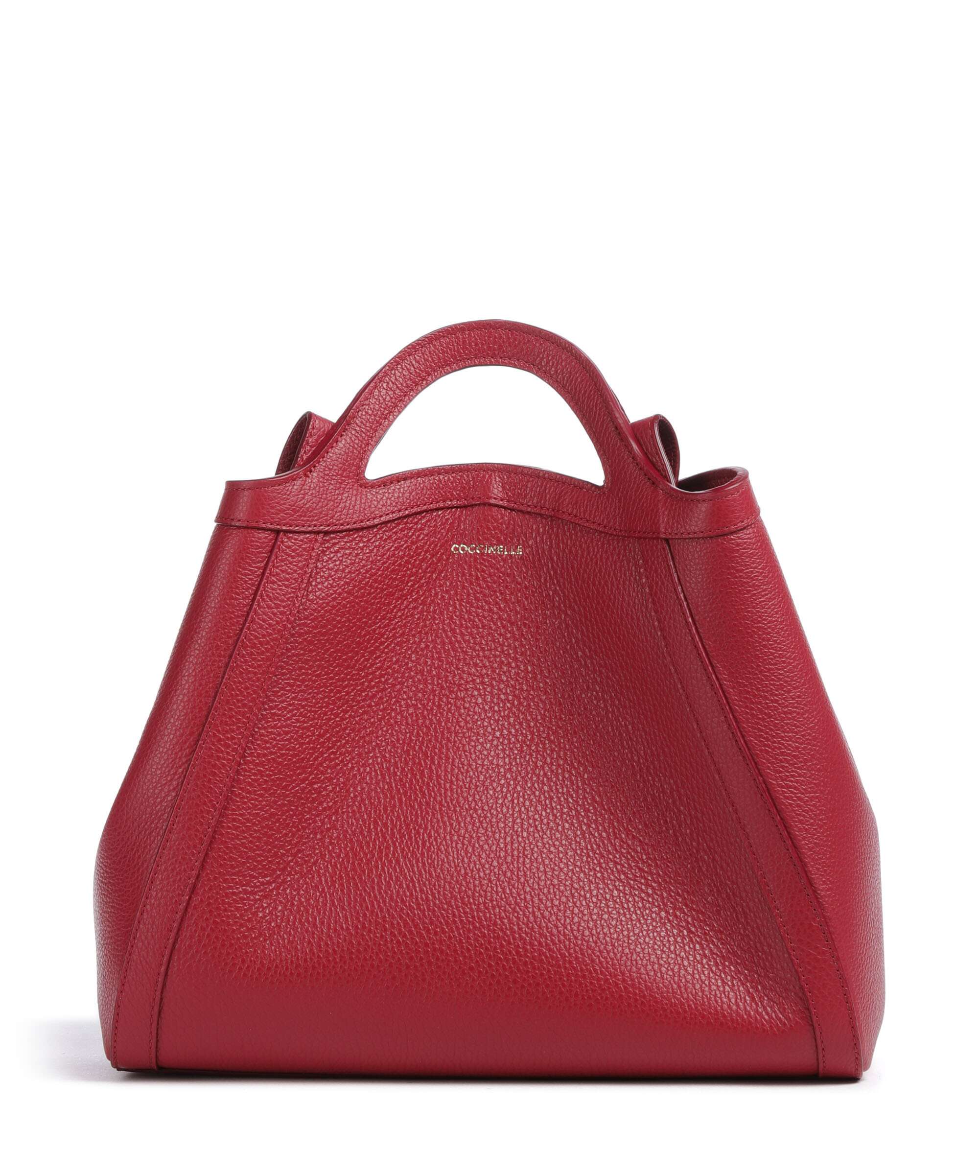 Coccinelle Amalia Tote bag sangria - Image 2