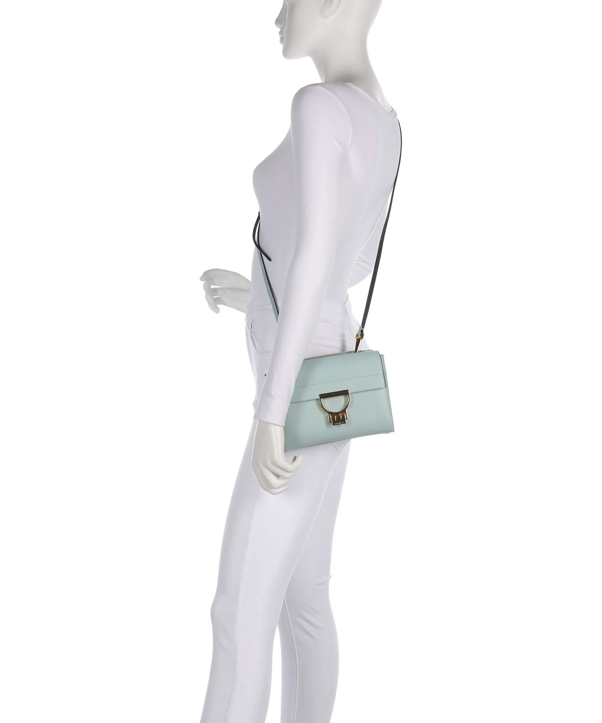 Coccinelle Arlettis Crossbody bag aquamarine - Image 3