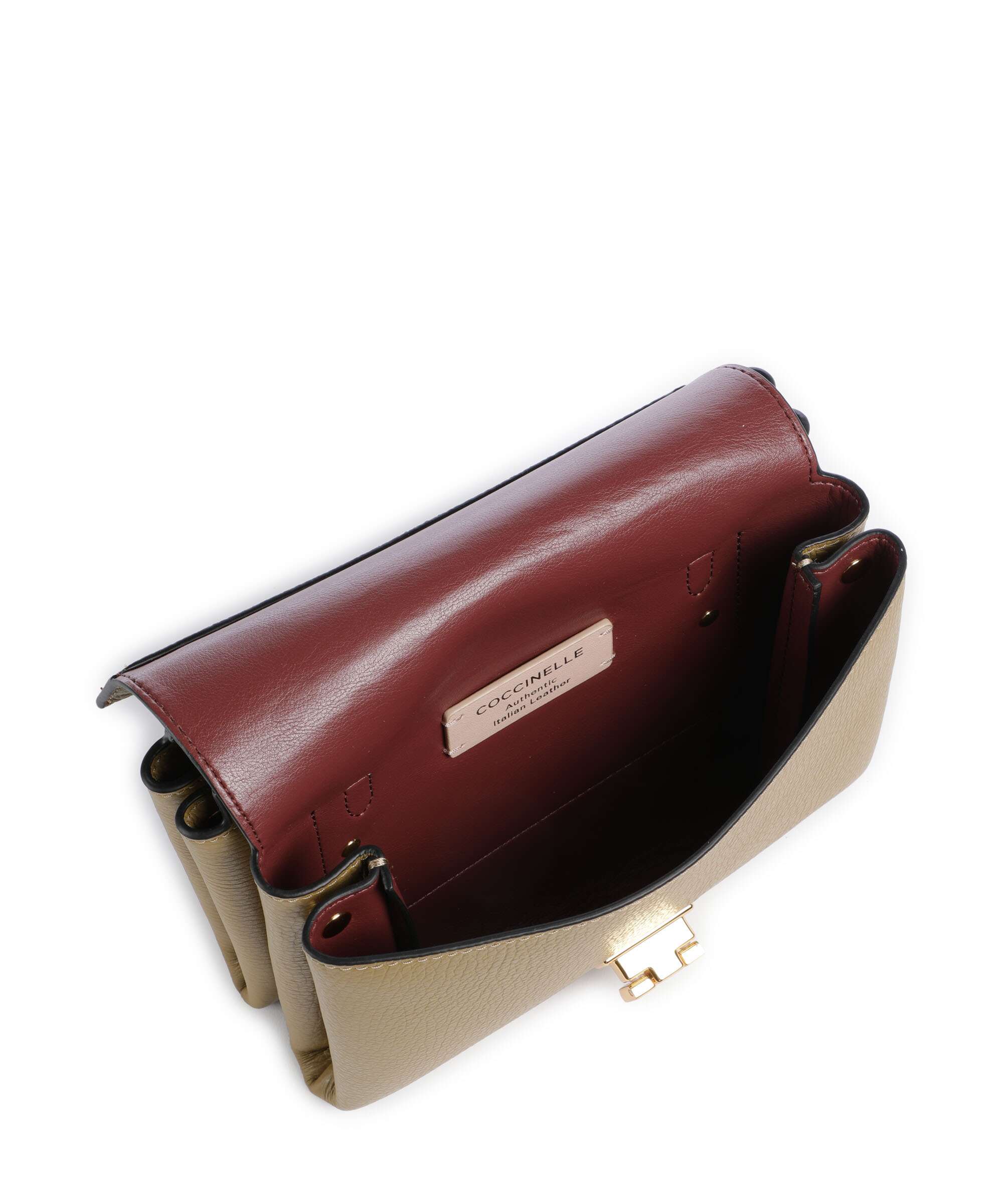 Coccinelle Arlettis Crossbody bag seagrass - Image 6