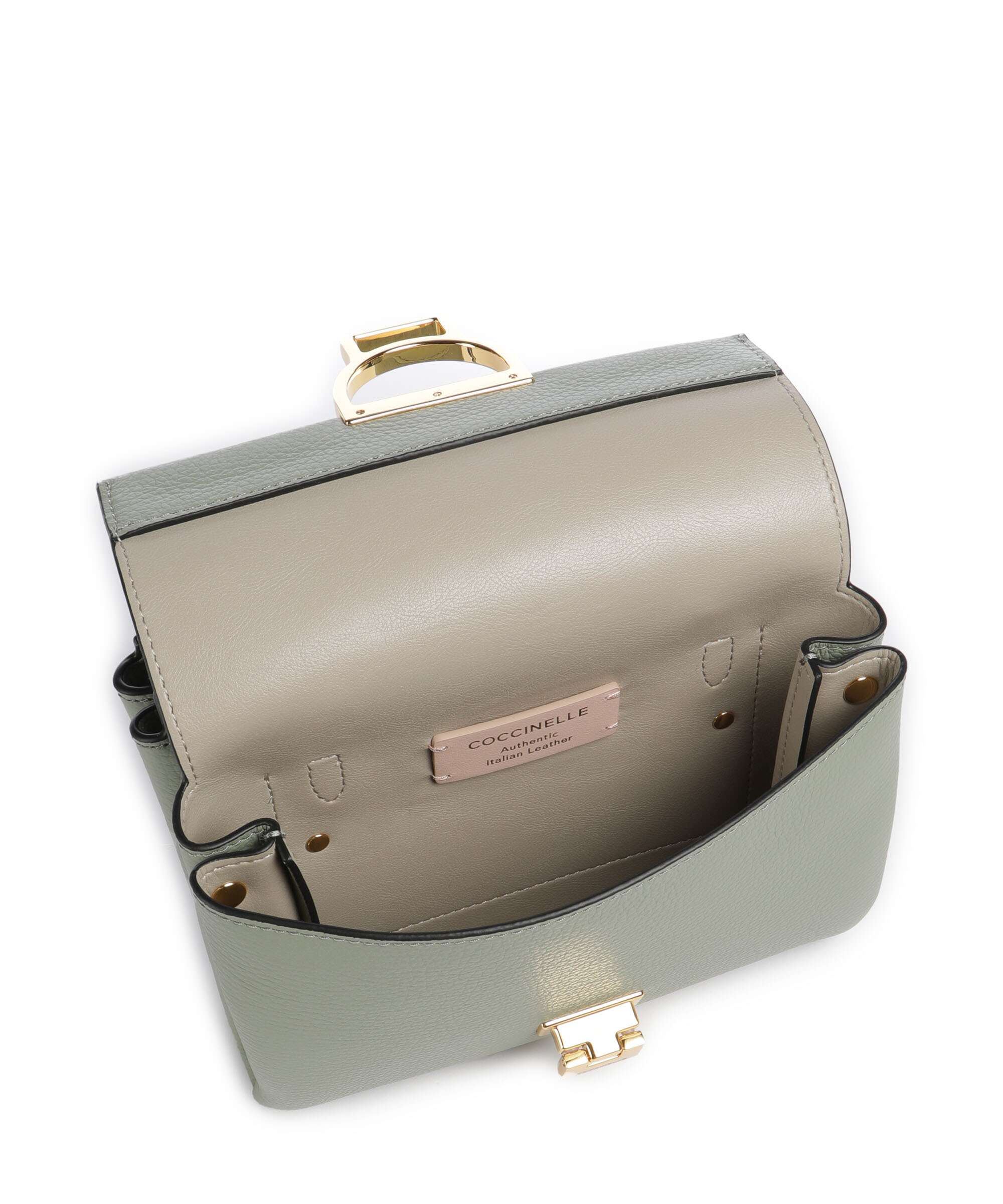 Coccinelle Arlettis Crossbody bag greenery - Image 6