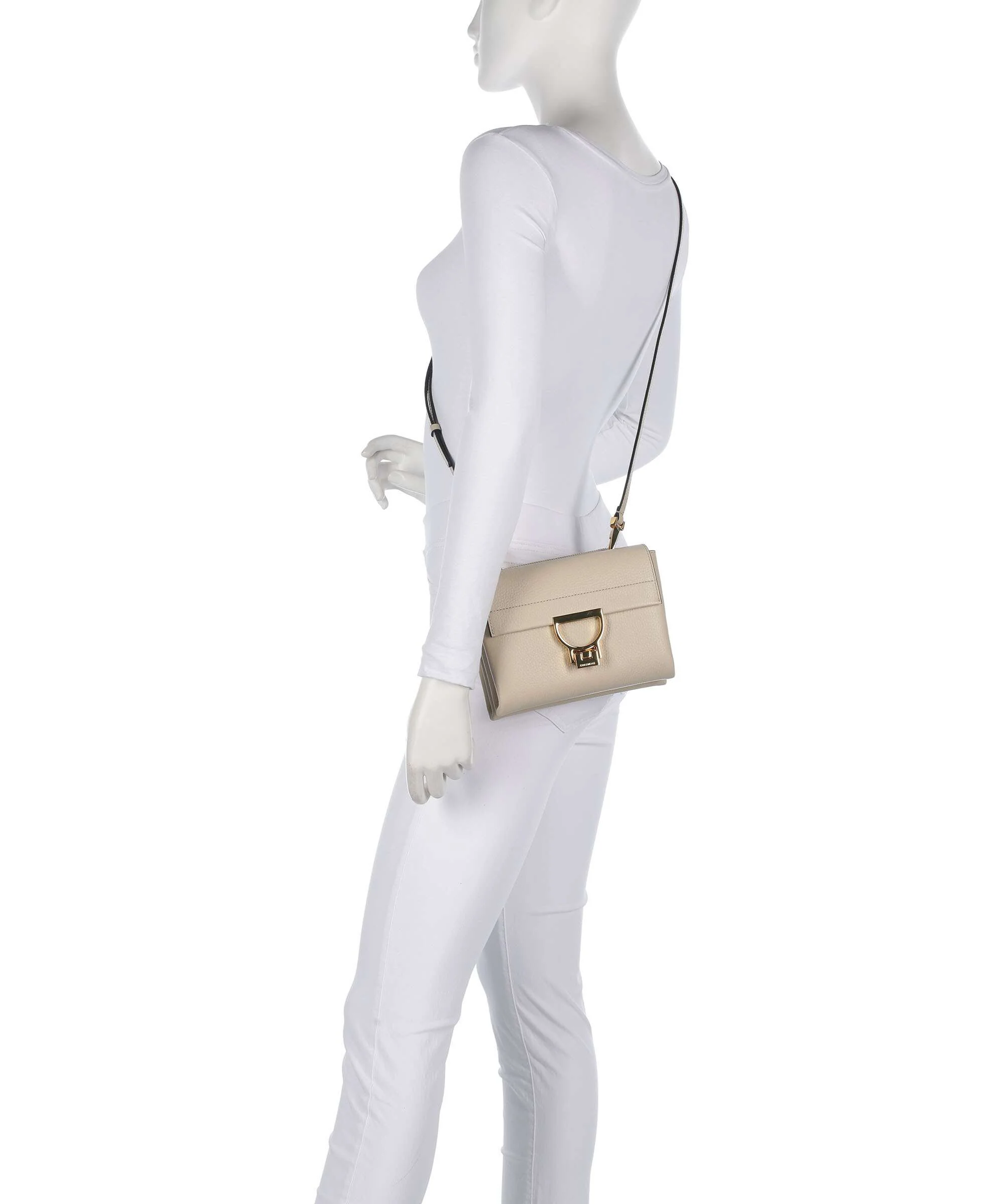 Coccinelle Arlettis Crossbody bag sandshell - Image 3
