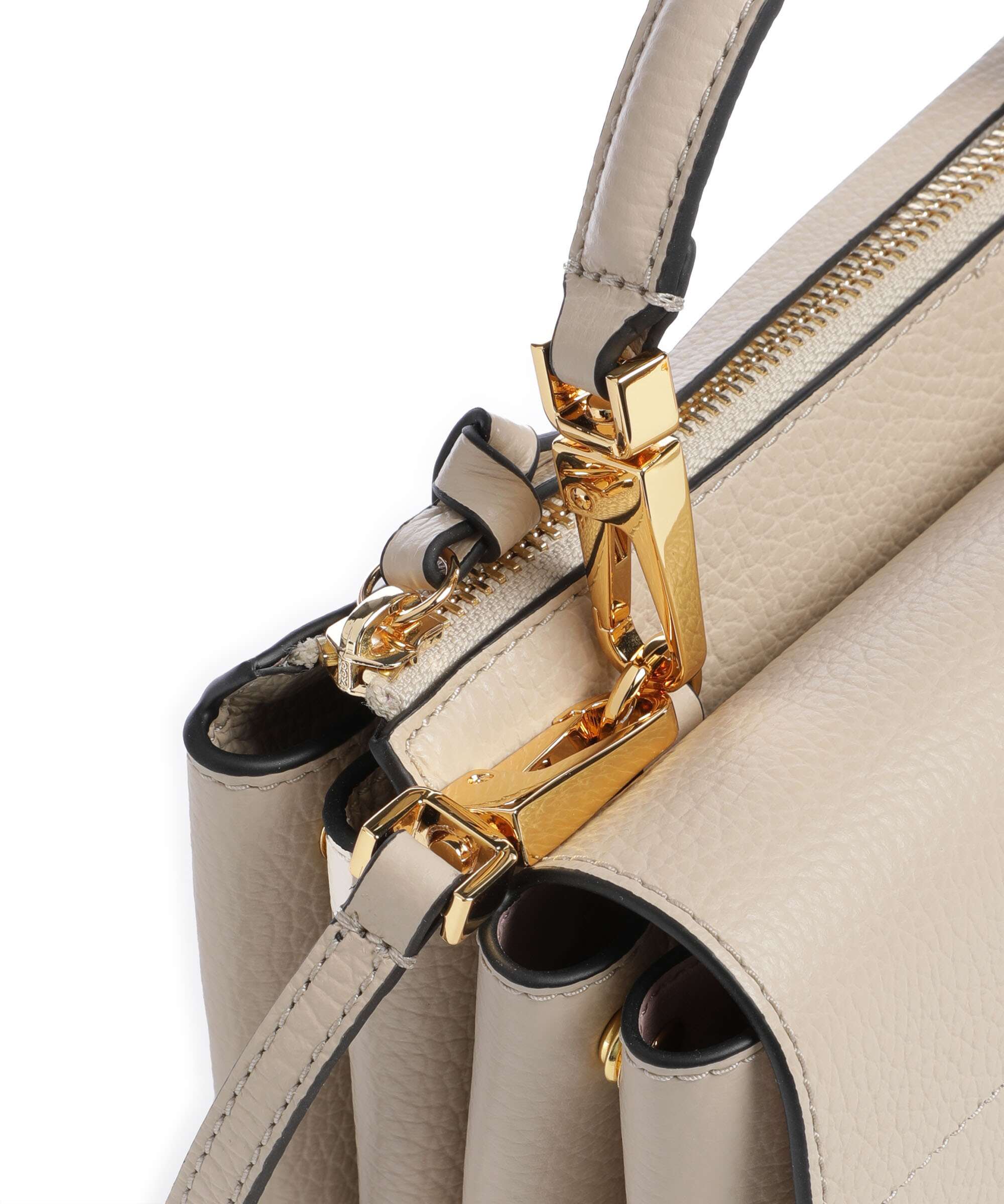Coccinelle Arlettis Crossbody bag sandshell - Image 4