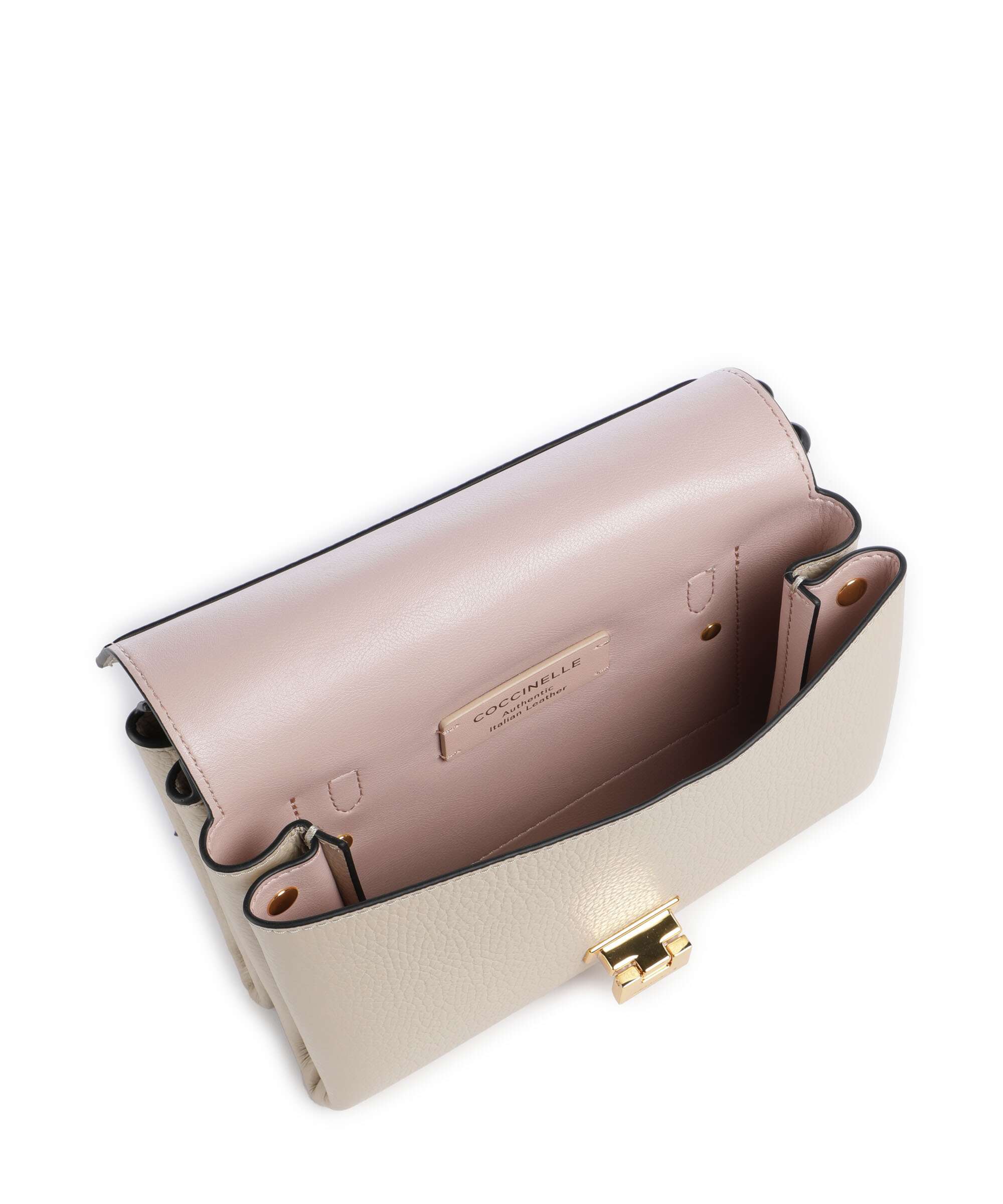 Coccinelle Arlettis Crossbody bag sandshell - Image 6