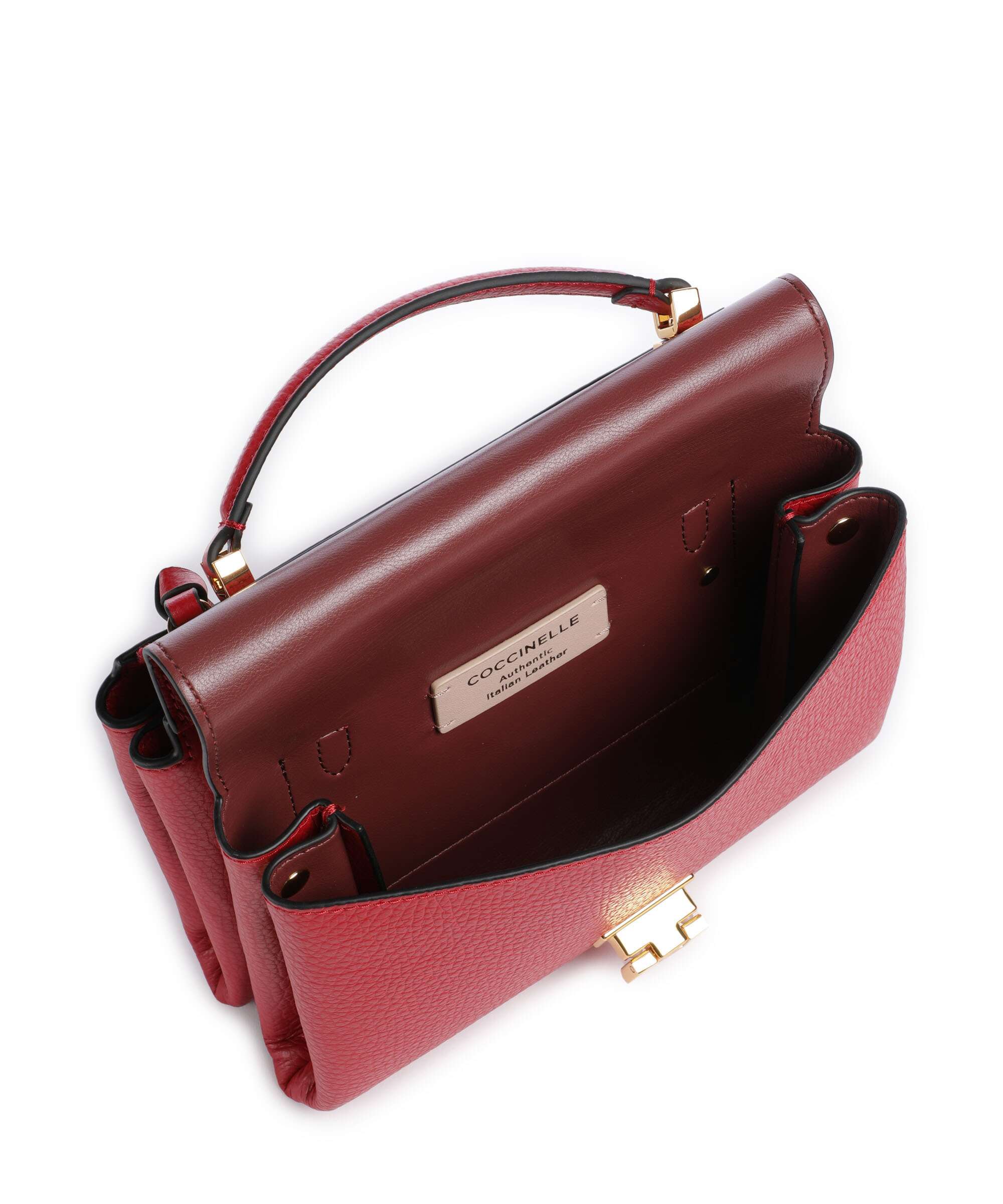 Coccinelle Arlettis Crossbody bag scarlet - Image 6