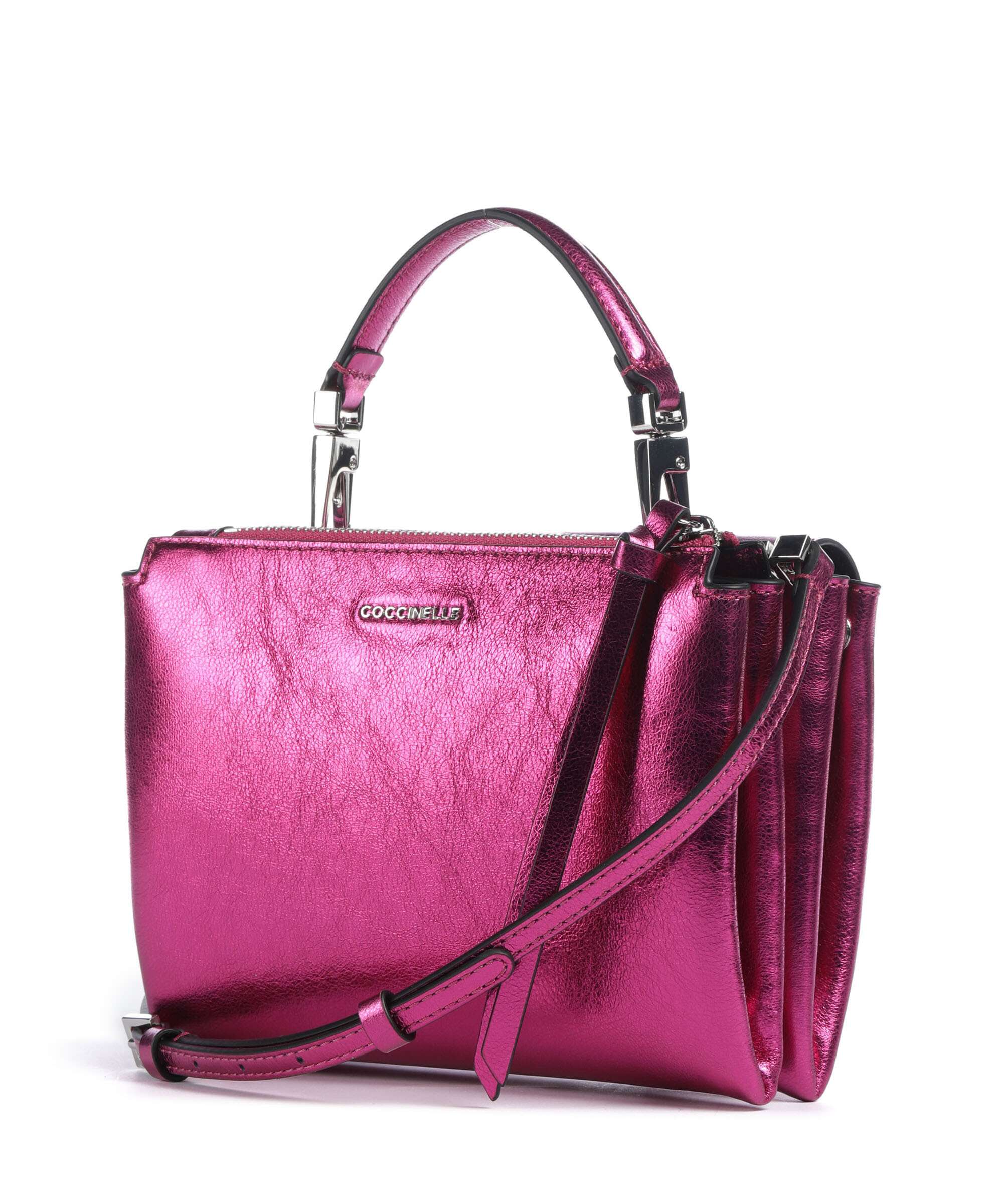 Coccinelle Arlettis Crossbody bag sangria - Image 2