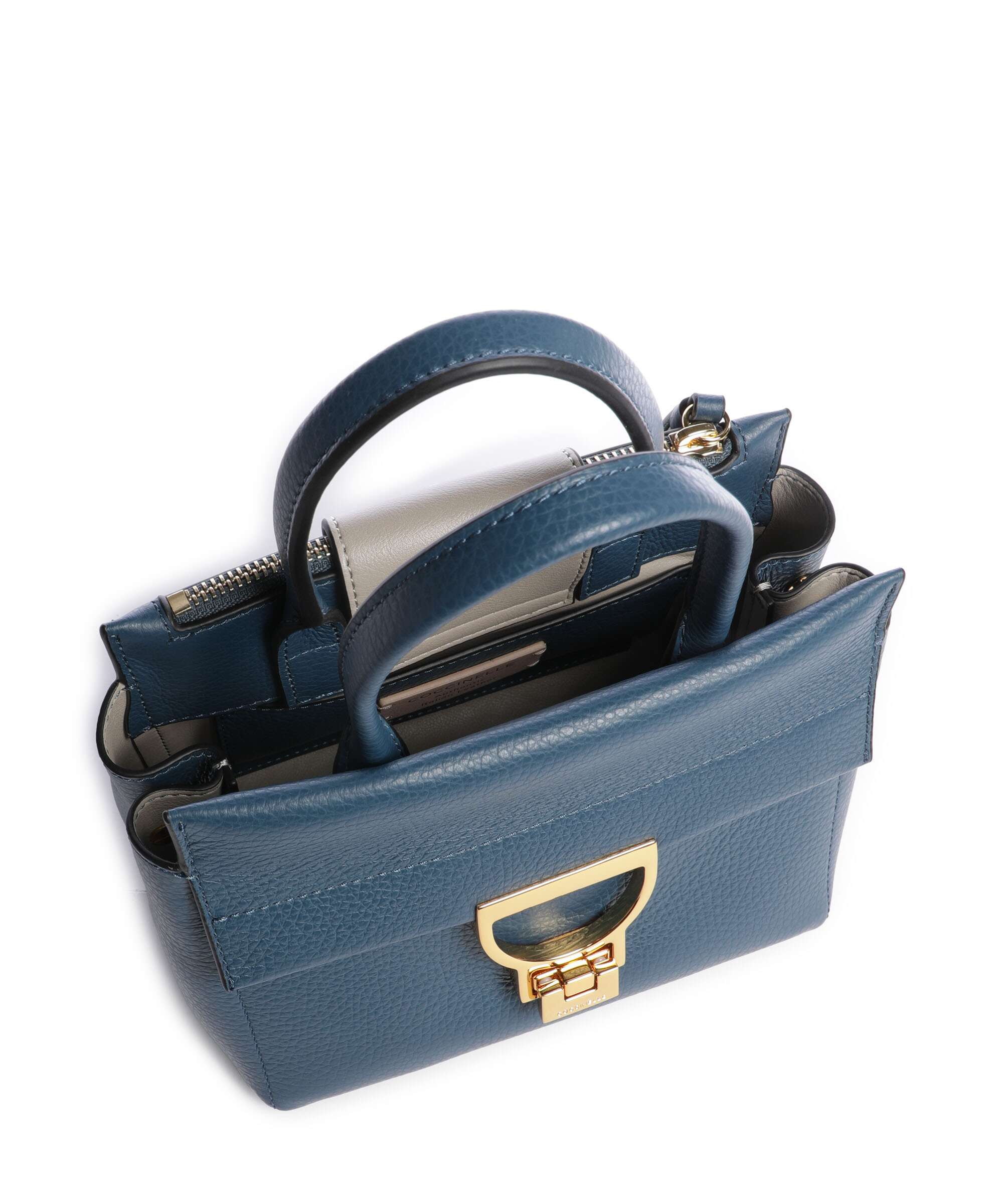 Coccinelle Arlettis Handbag deep blue - Image 6