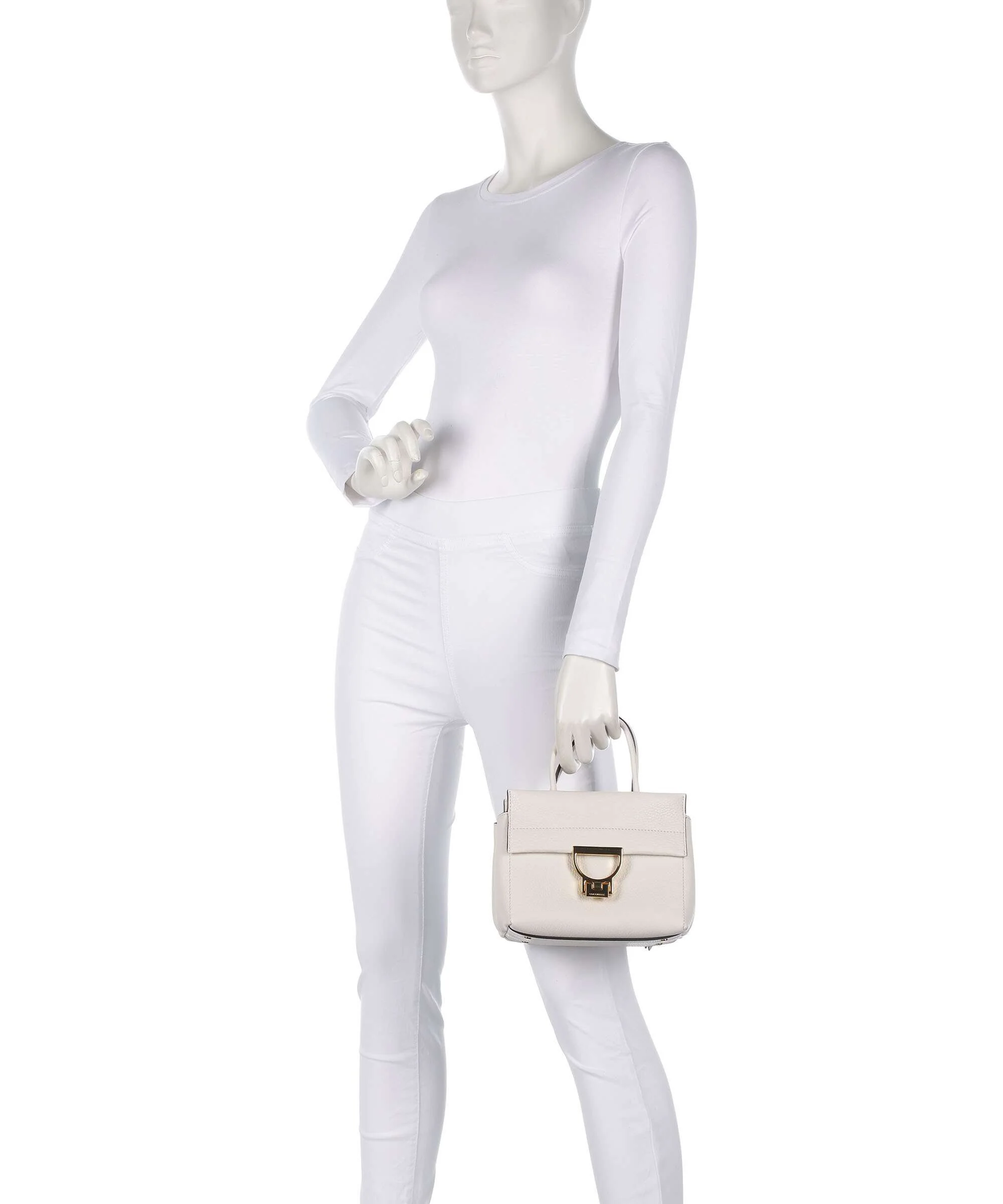 Coccinelle Arlettis Handbag blanco - Image 3