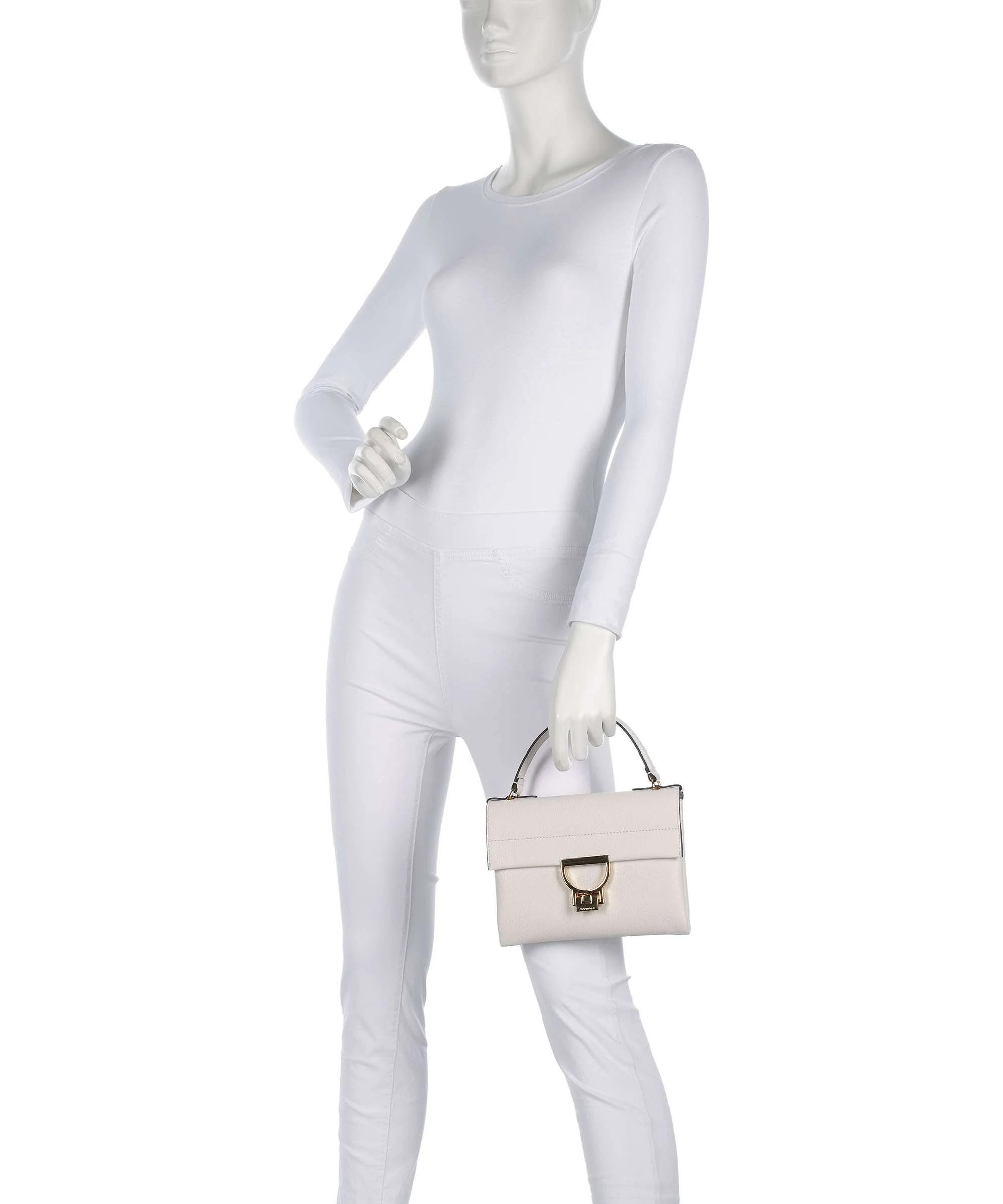 Coccinelle Arlettis Handbag blanco - Image 3