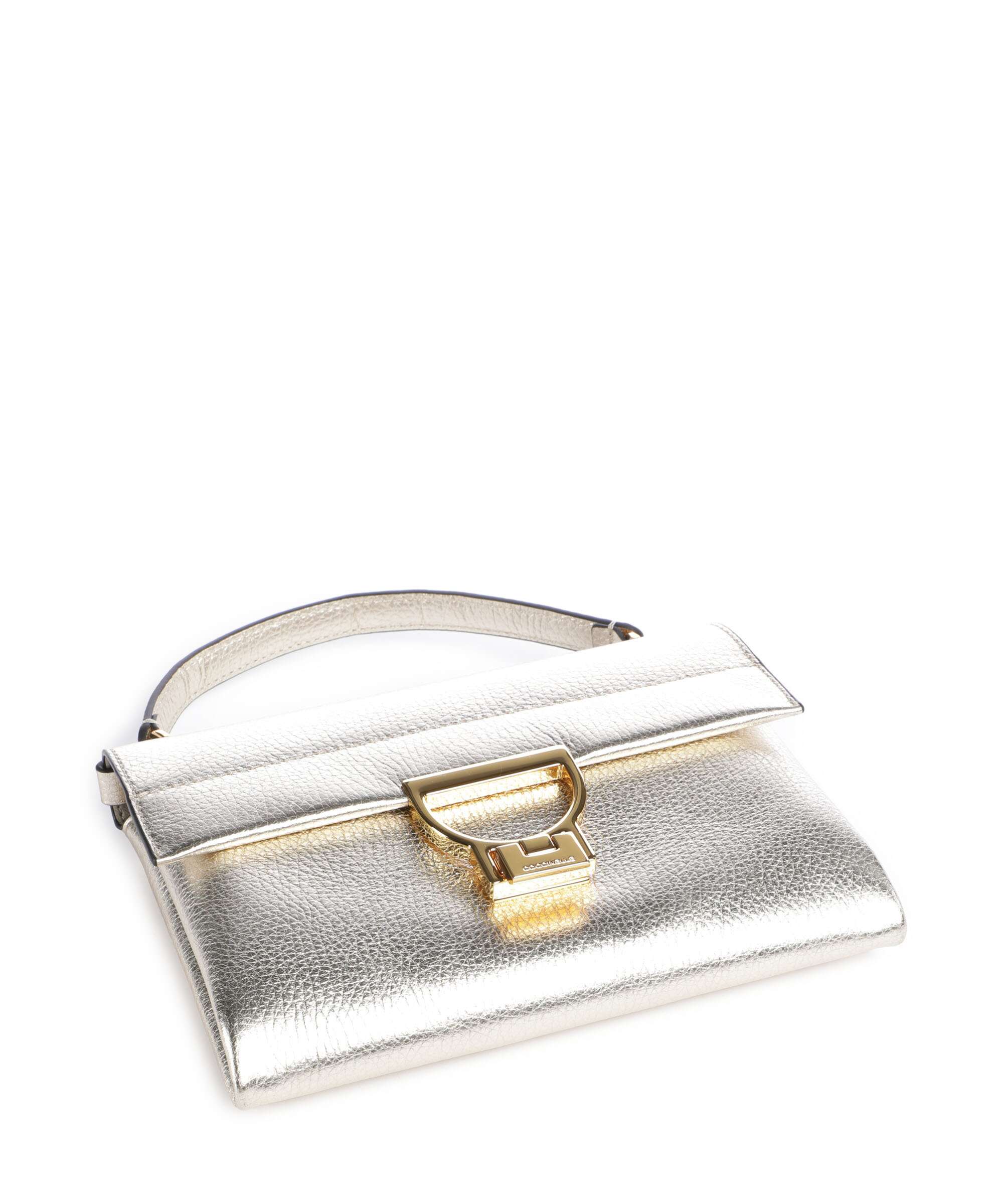 Coccinelle Arlettis Handbag pale gold - Image 5