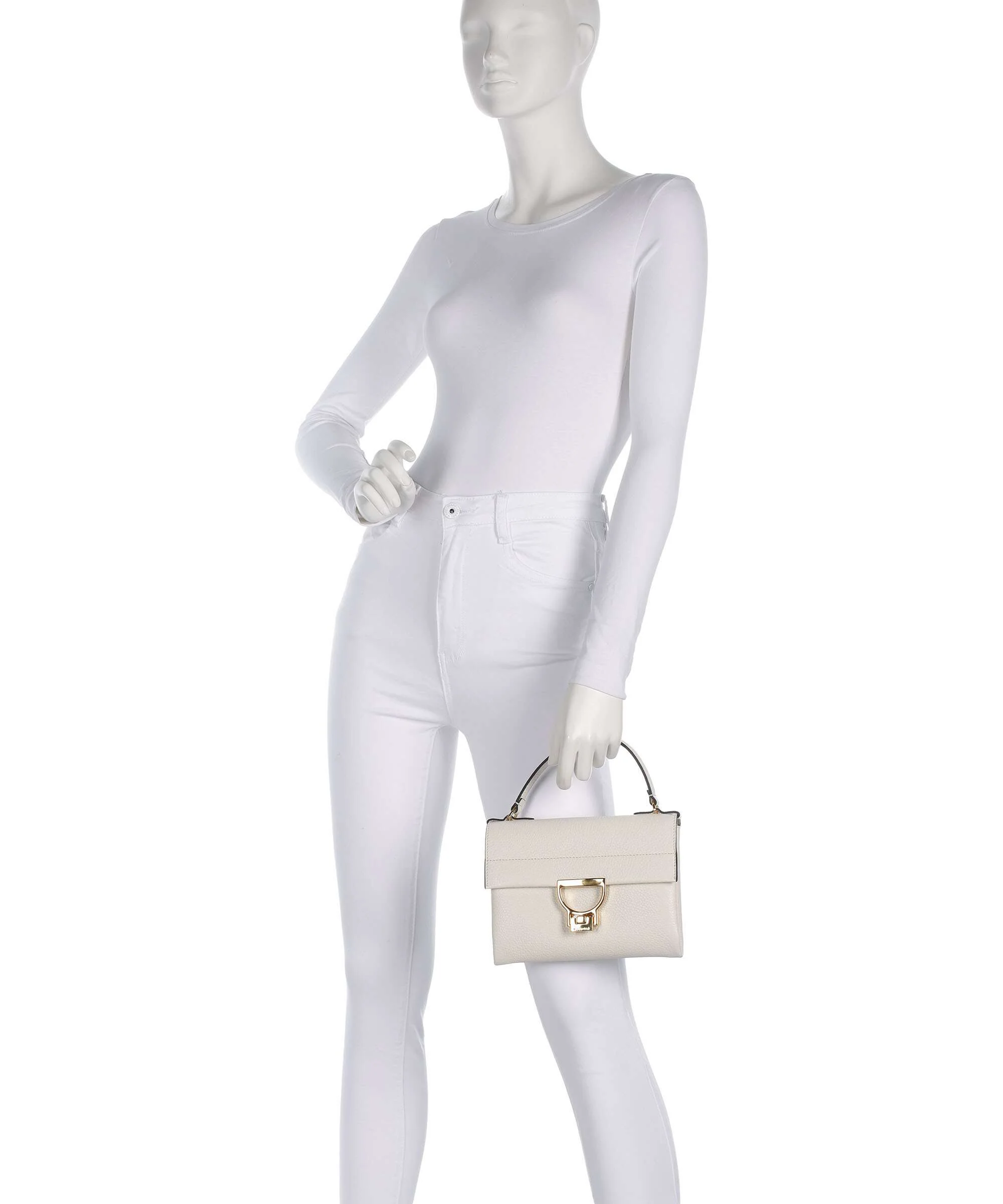 Coccinelle Arlettis Handbag pearl - Image 3