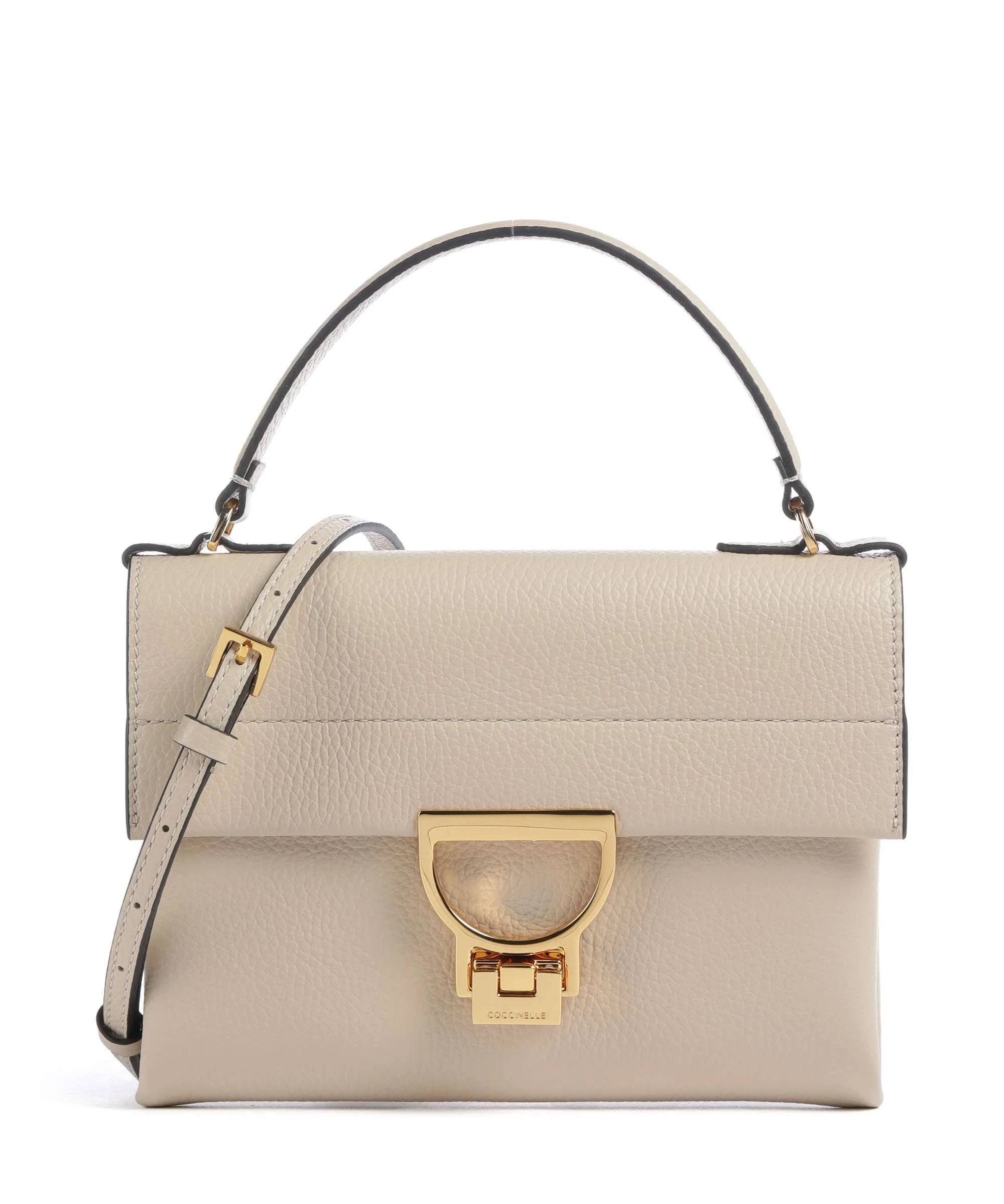 Coccinelle Arlettis Handbag sandshell