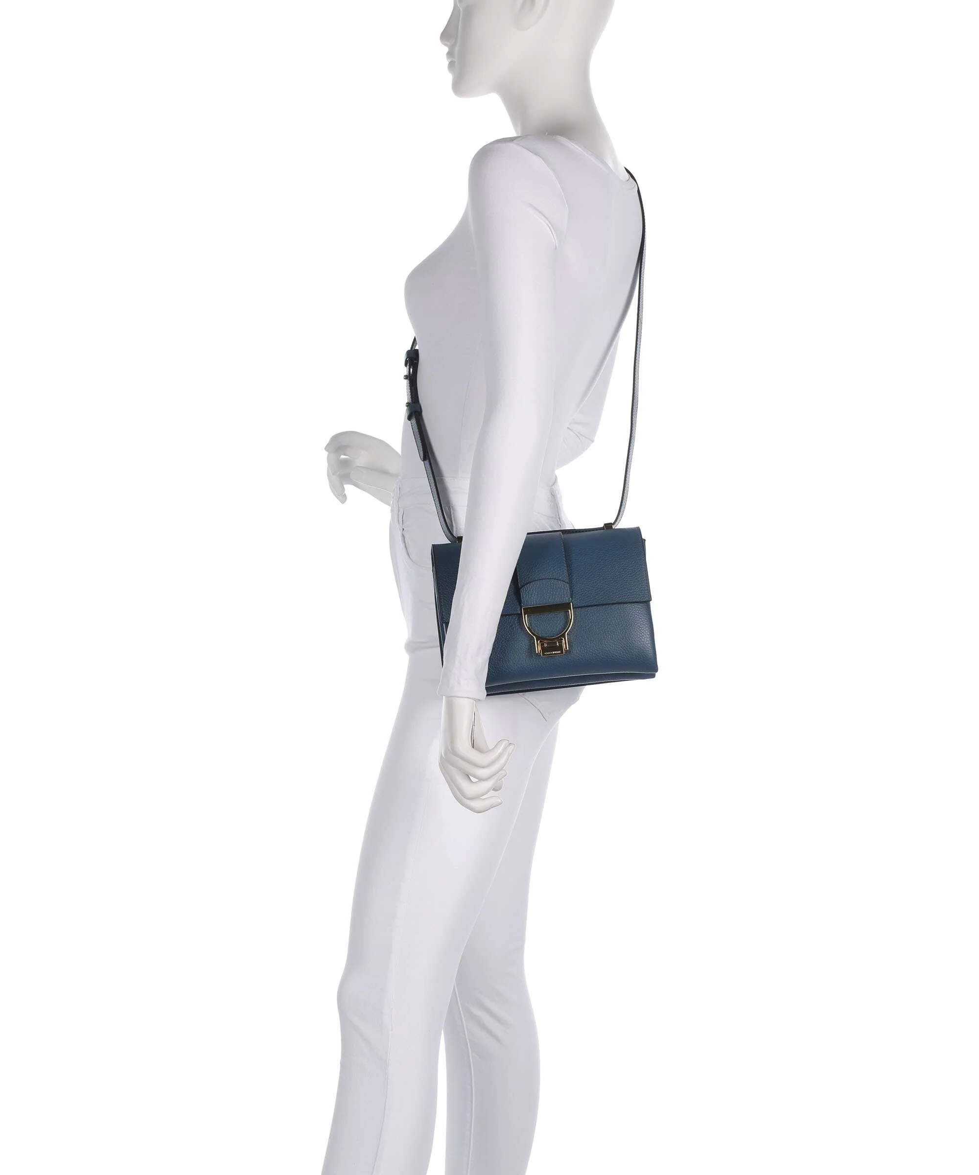 Coccinelle Arlettis Shoulder bag deep blue - Image 3