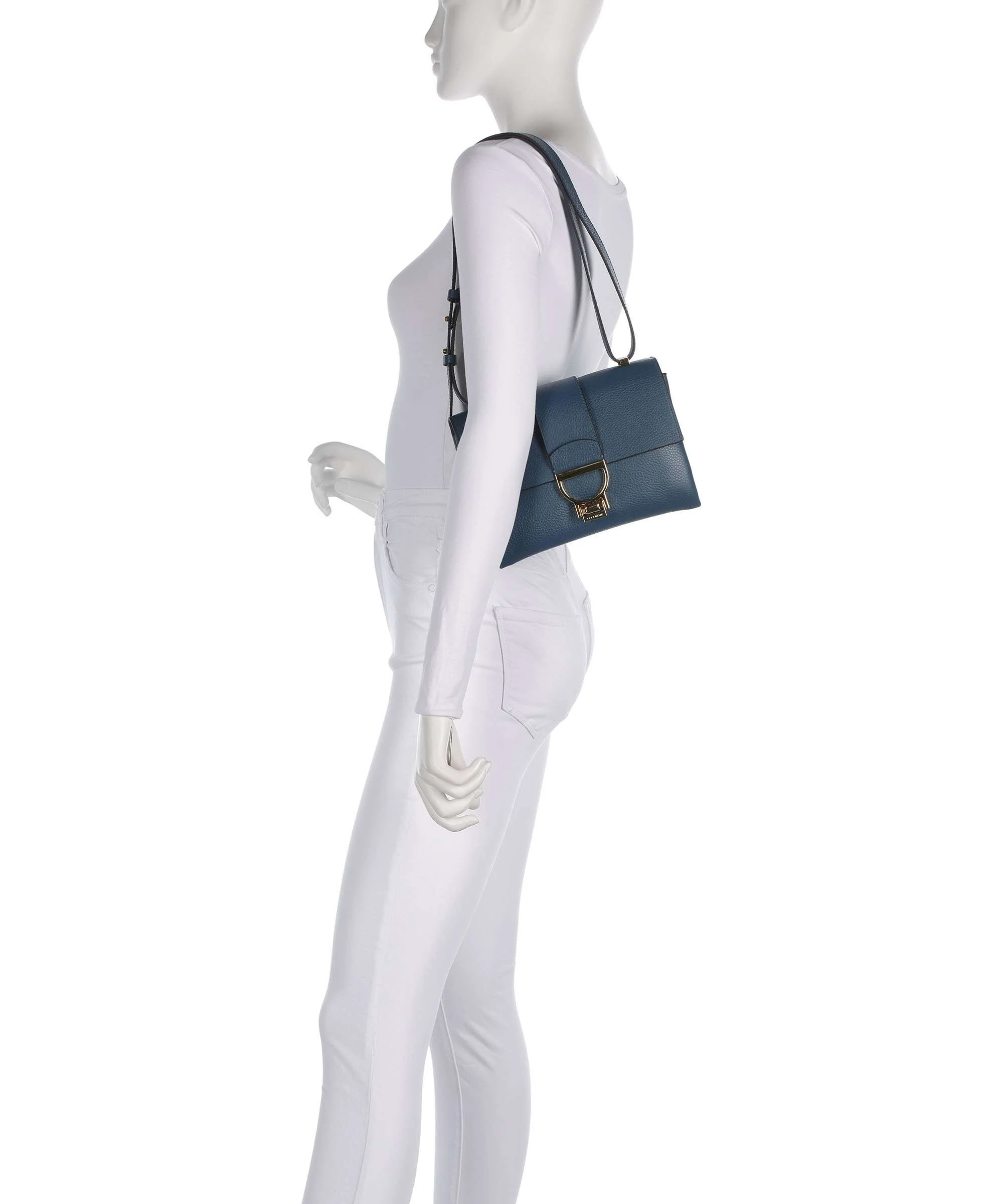 Coccinelle Arlettis Shoulder bag deep blue - Image 4