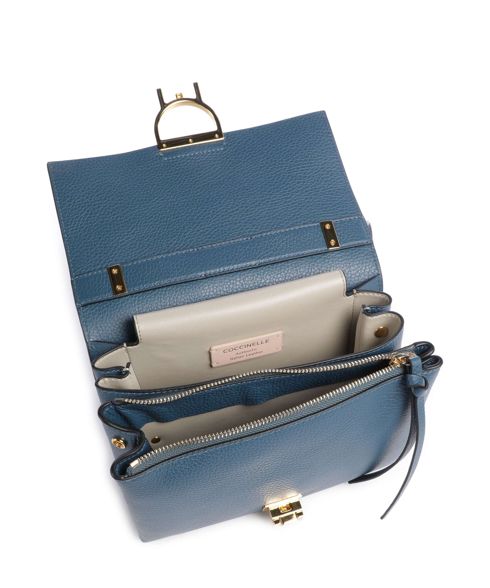 Coccinelle Arlettis Shoulder bag deep blue - Image 7