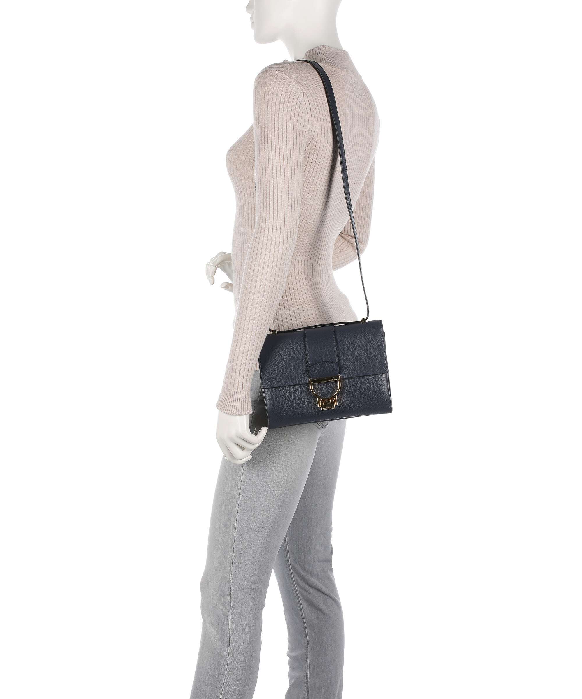 Coccinelle Arlettis Shoulder bag midnight blue - Image 3